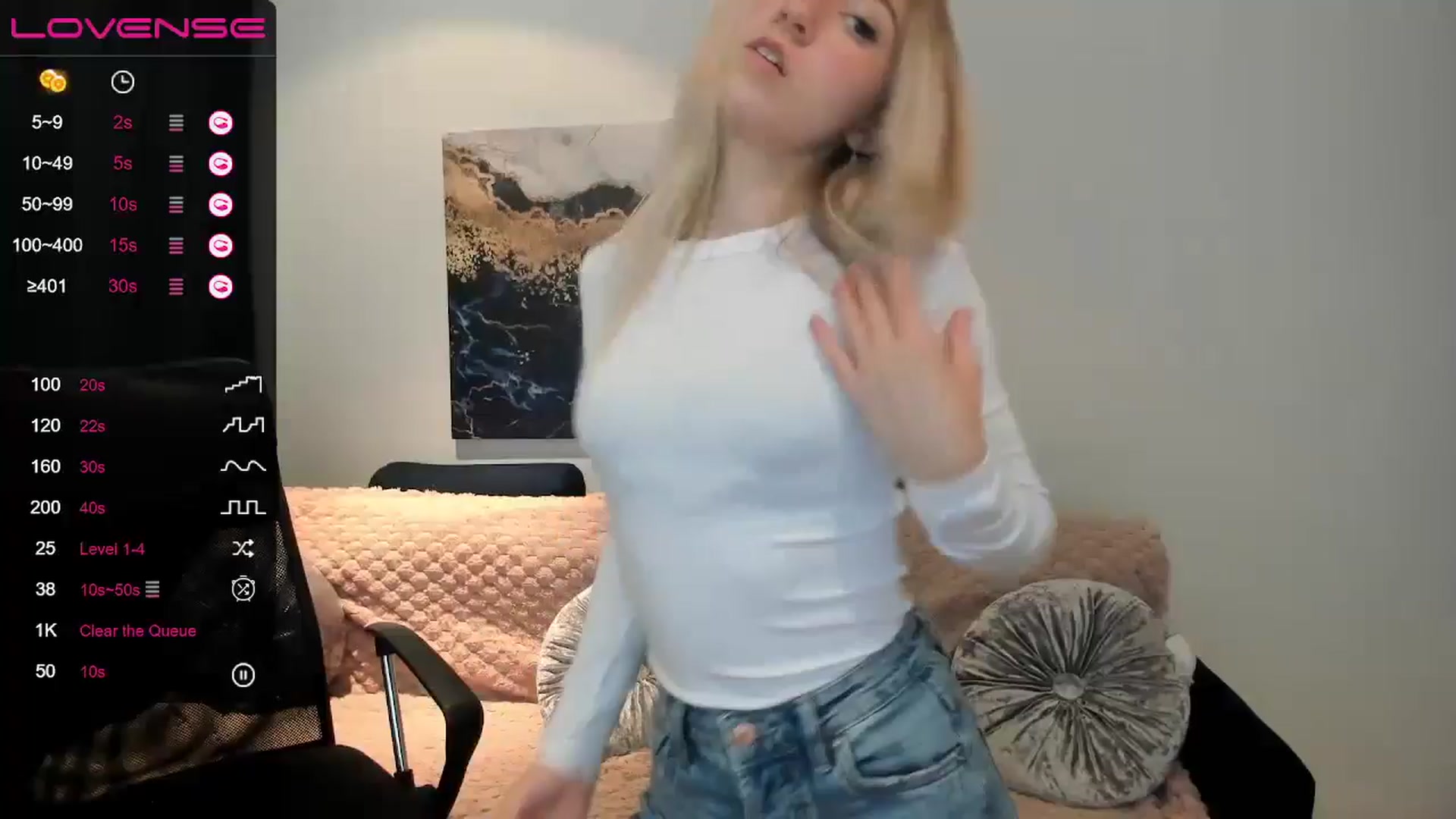 Gallery image thumbnail from Daisyy's myfreecams stream on, 09/12/2024, 21:36 image 14 of 20