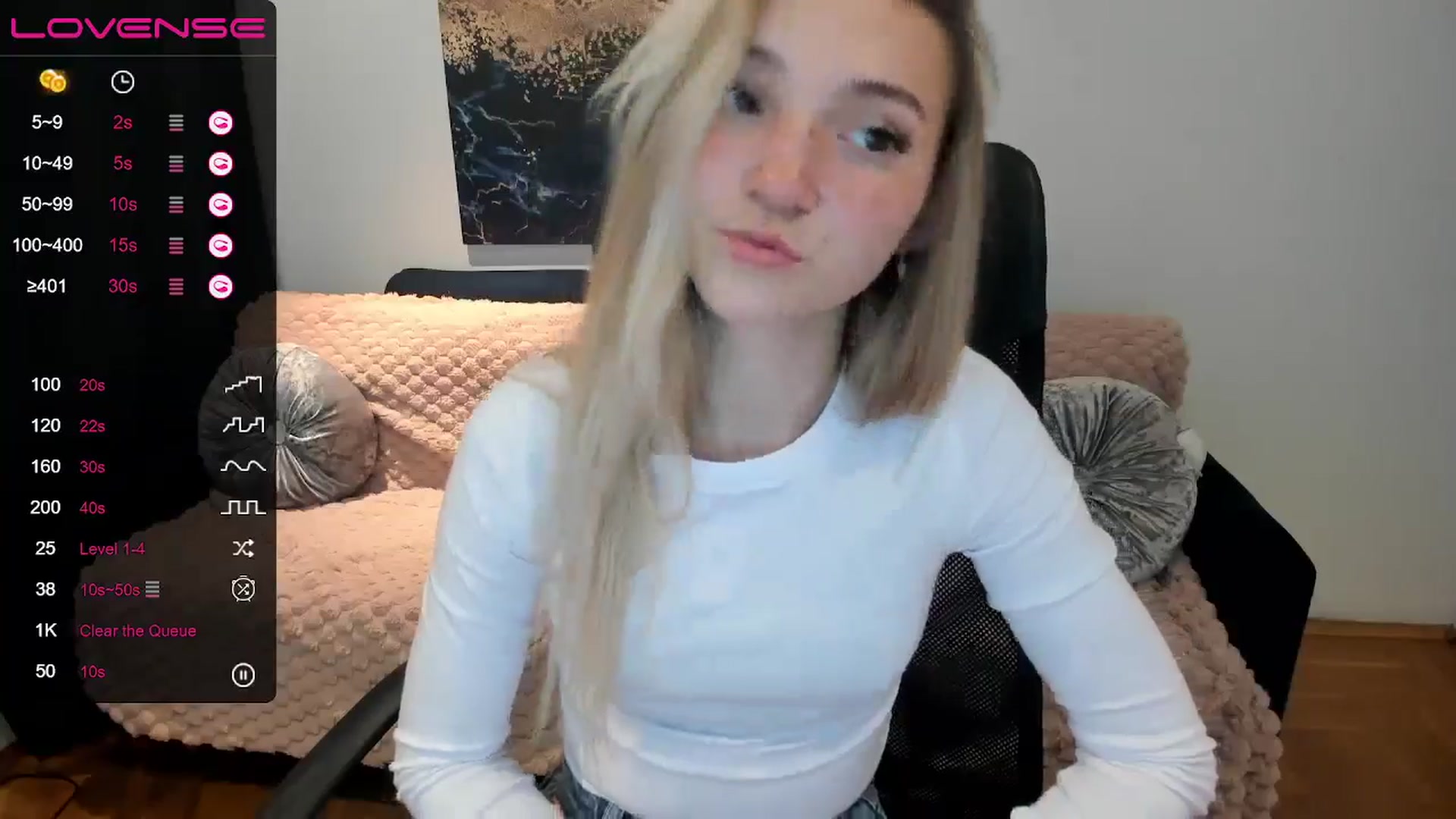 Gallery image thumbnail from Daisyy's myfreecams stream on, 09/12/2024, 21:36 image 7 of 20