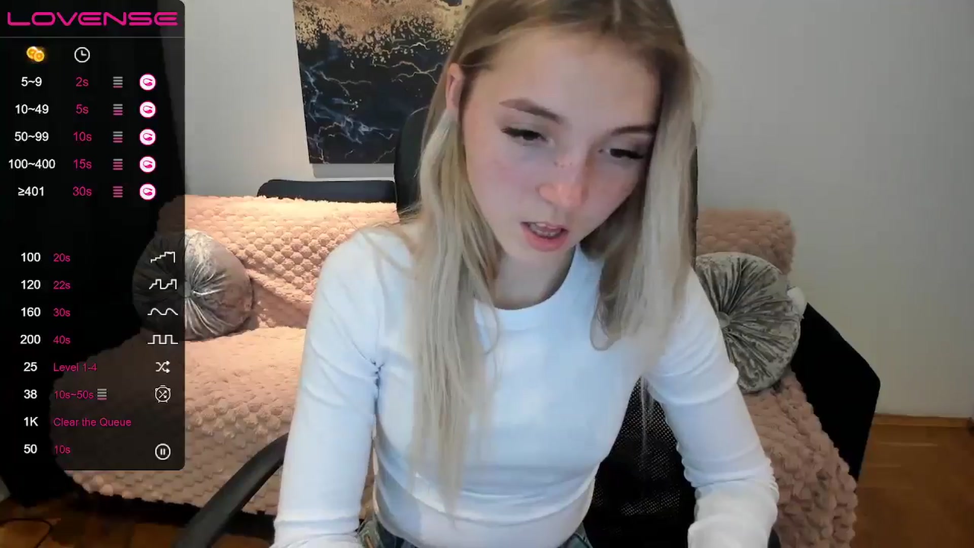 Gallery image thumbnail from Daisyy's myfreecams stream on, 09/12/2024, 21:36 image 8 of 20