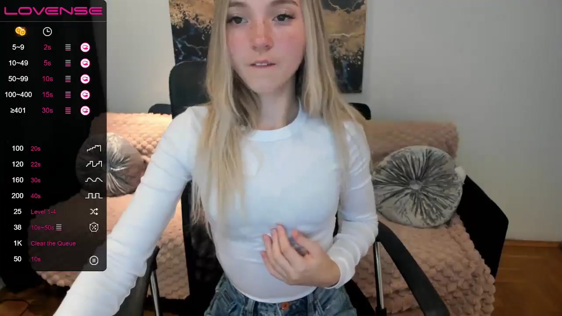Gallery image thumbnail from Daisyy's myfreecams stream on, 09/12/2024, 21:36 image 9 of 20