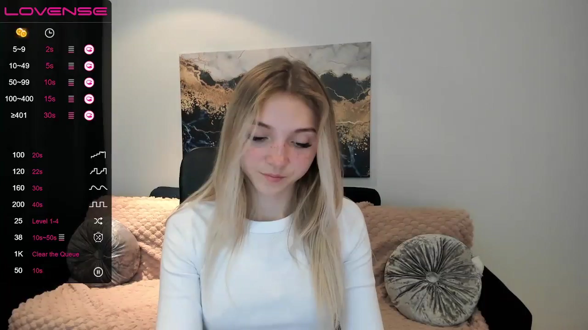 Gallery image thumbnail from Daisyy's myfreecams stream on, 09/12/2024, 21:36 image 15 of 20
