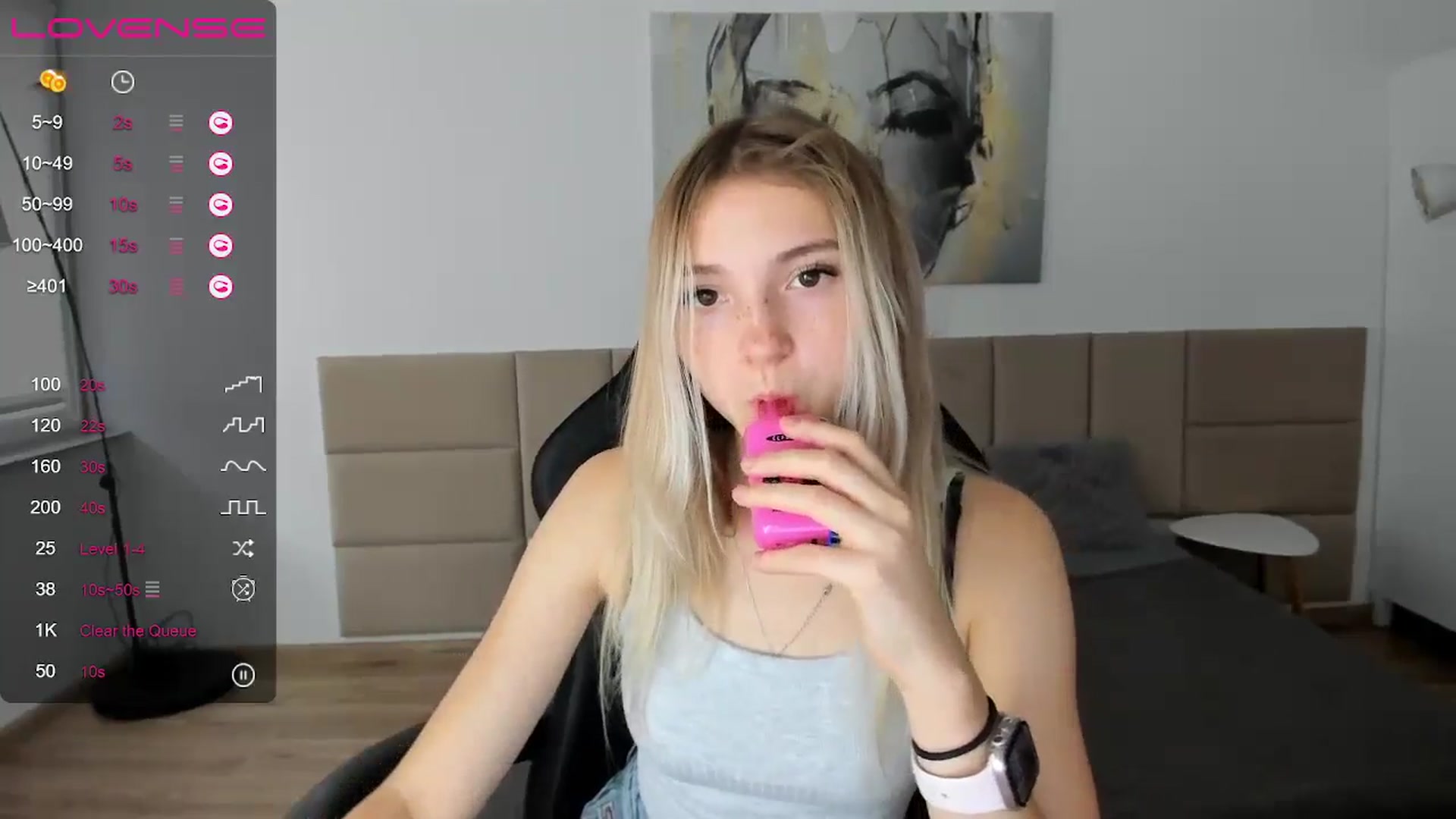 Gallery image thumbnail from Daisyy's myfreecams stream on, 09/13/2024, 13:14 image 3 of 20