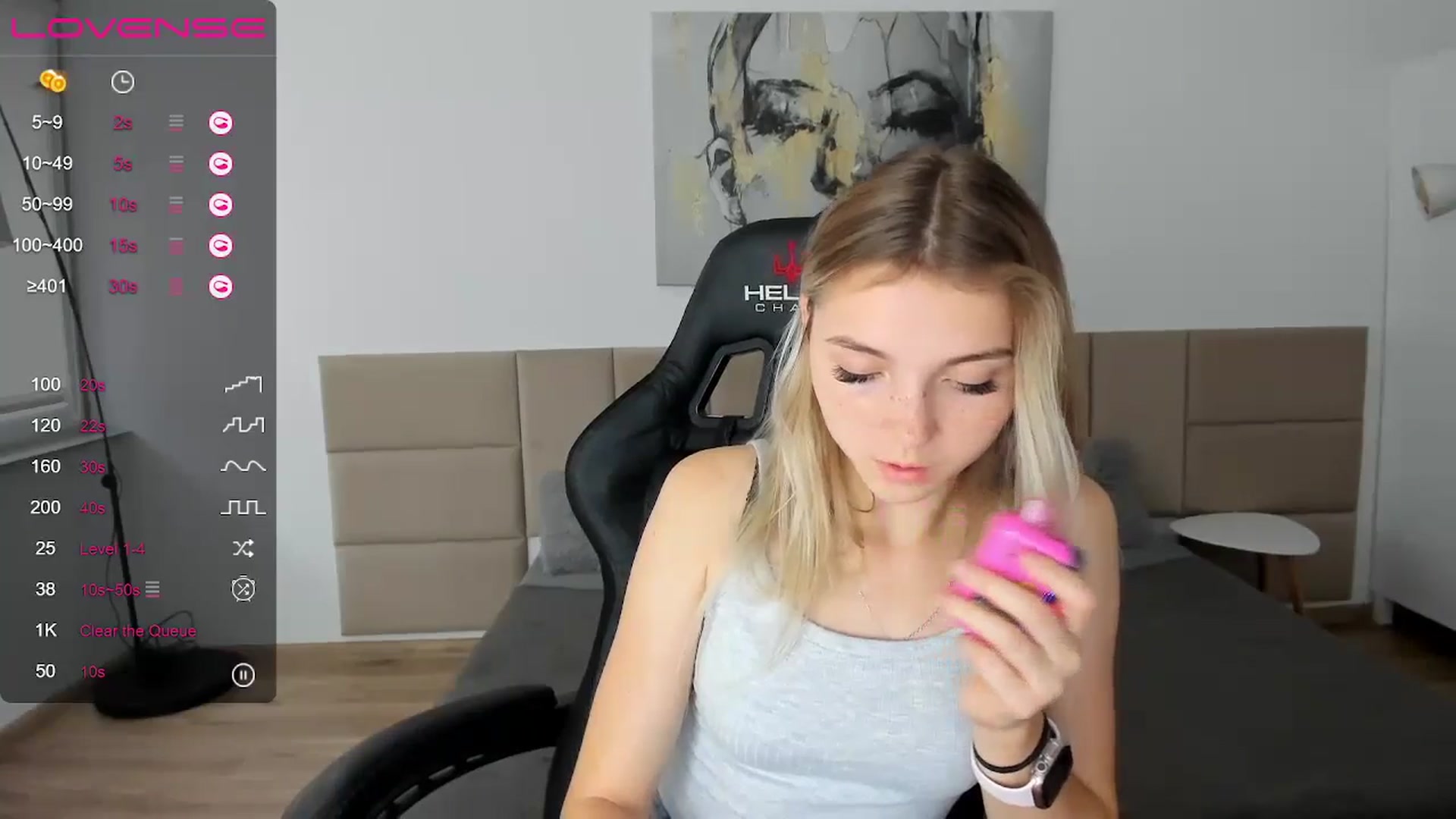 Gallery image thumbnail from Daisyy's myfreecams stream on, 09/13/2024, 13:14 image 7 of 20