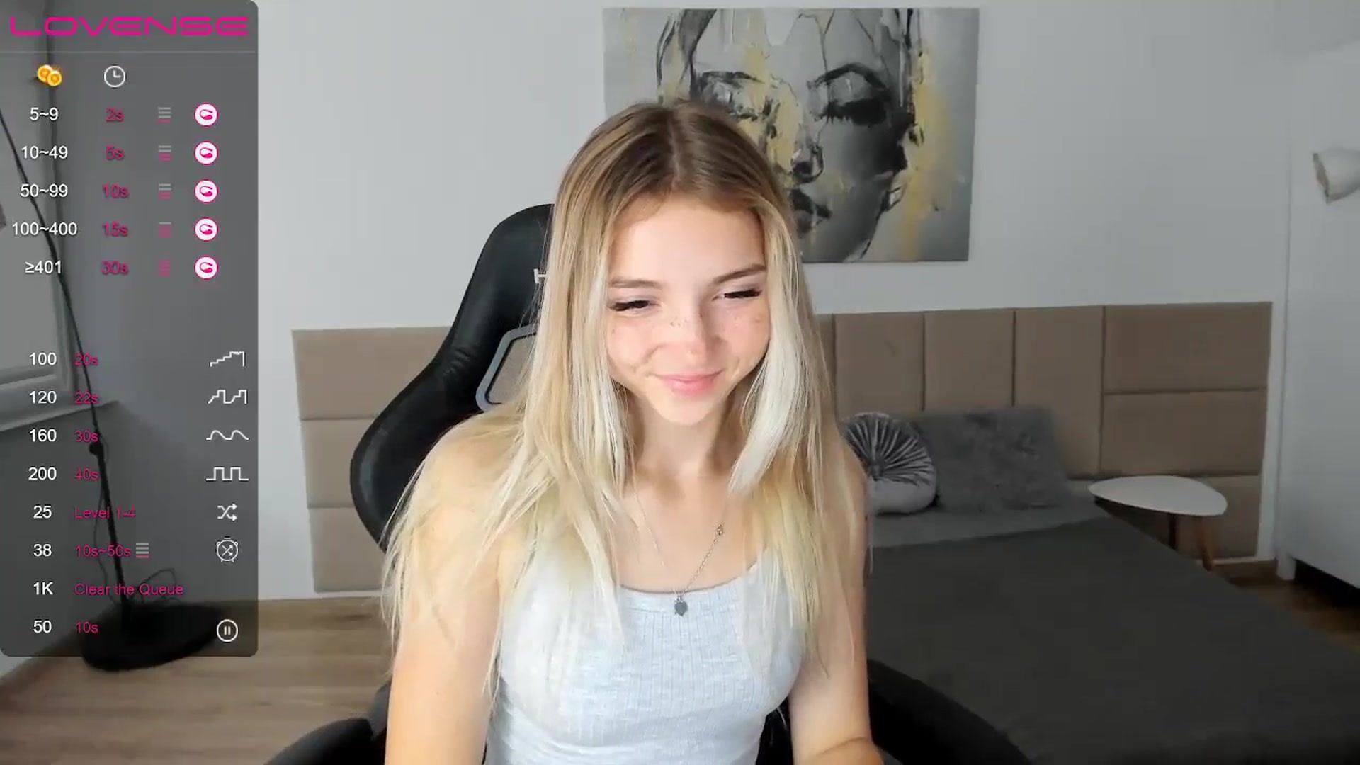 Gallery image thumbnail from Daisyy's myfreecams stream on, 09/13/2024, 13:14 image 14 of 20