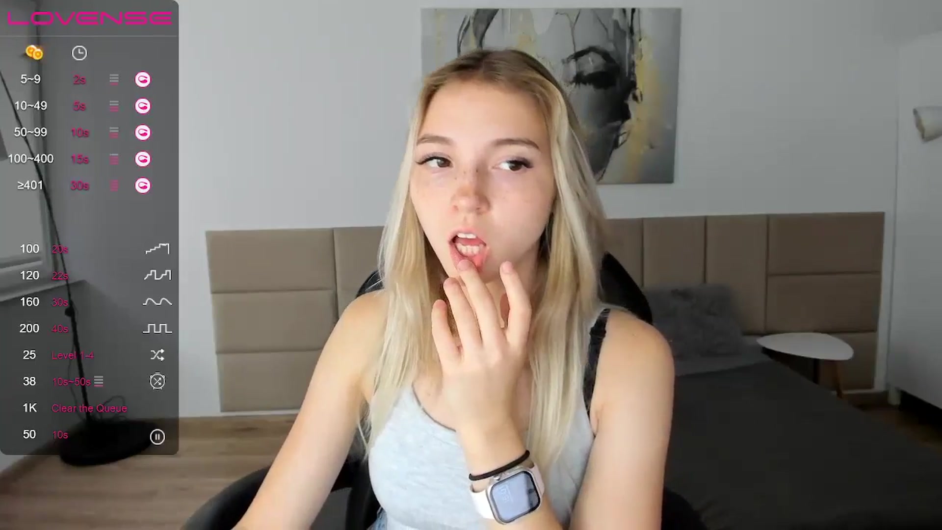 Gallery image thumbnail from Daisyy's myfreecams stream on, 09/13/2024, 13:14 image 5 of 20
