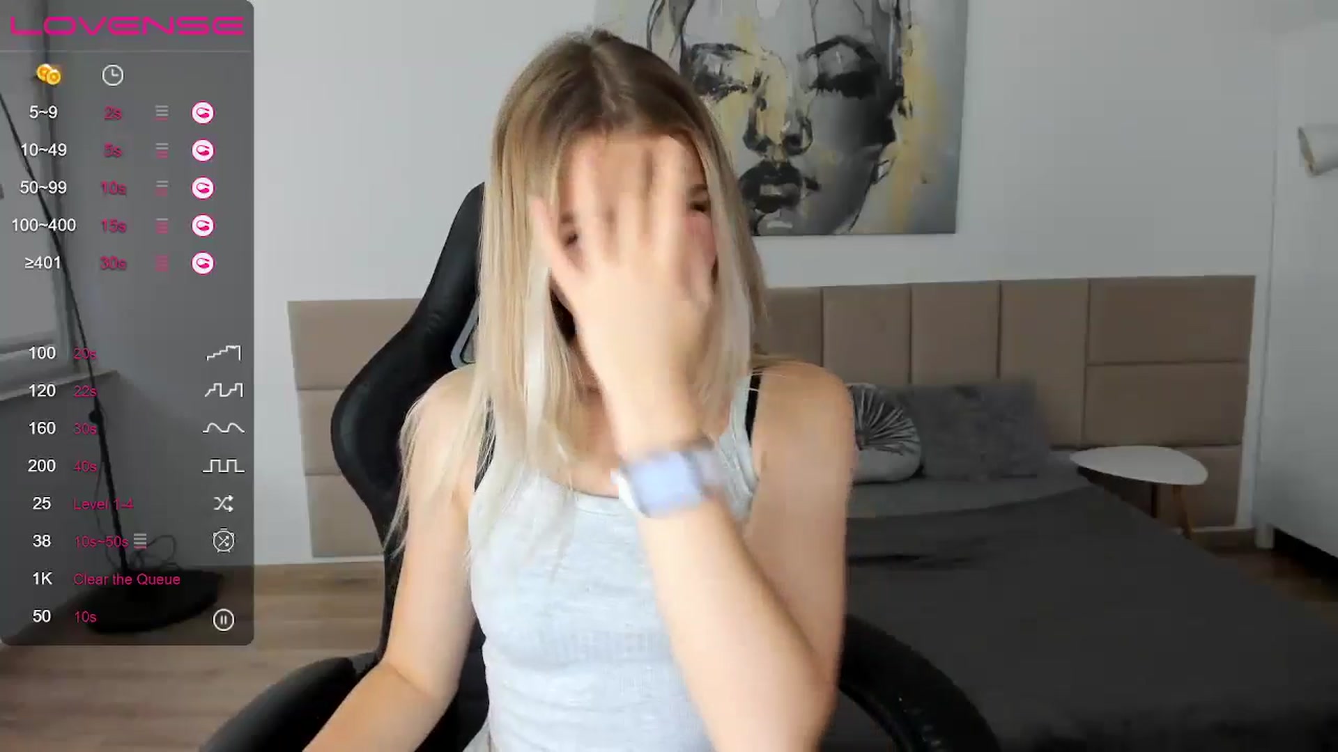 Gallery image thumbnail from Daisyy's myfreecams stream on, 09/13/2024, 13:57 image 4 of 20