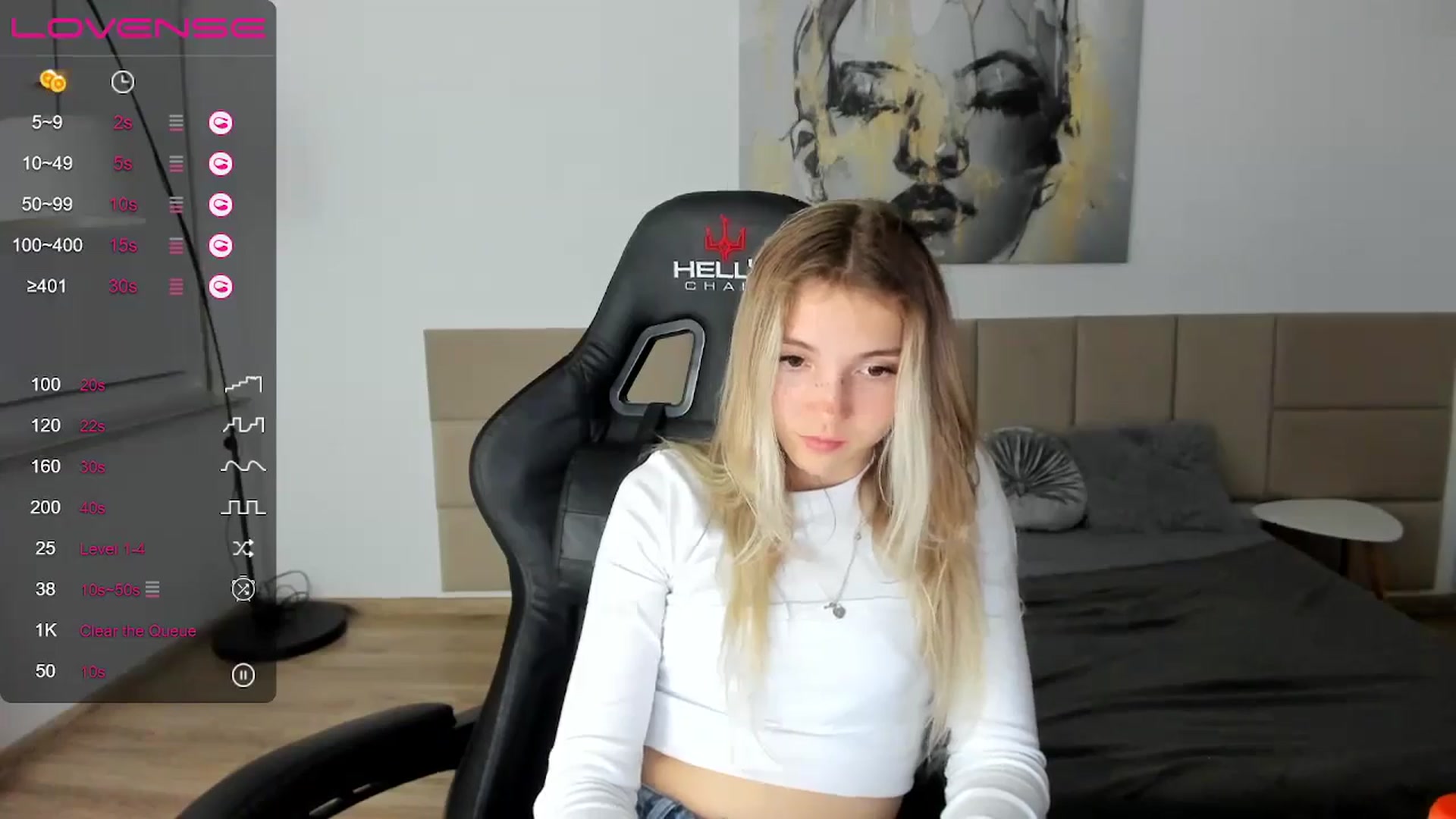 Gallery image thumbnail from Daisyy's myfreecams stream on, 09/13/2024, 18:14 image 12 of 20