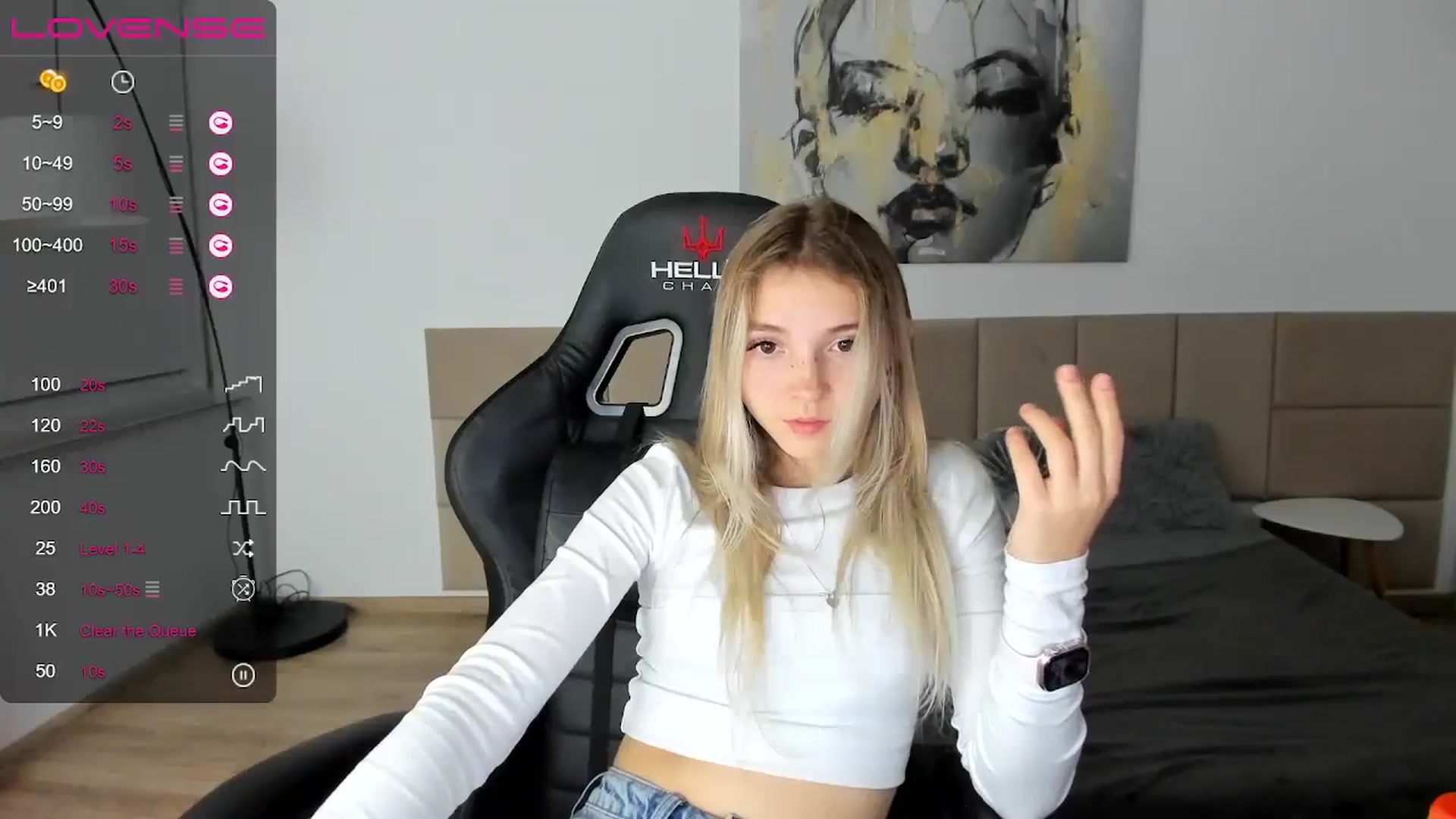Gallery image thumbnail from Daisyy's myfreecams stream on, 09/13/2024, 18:14 image 15 of 20