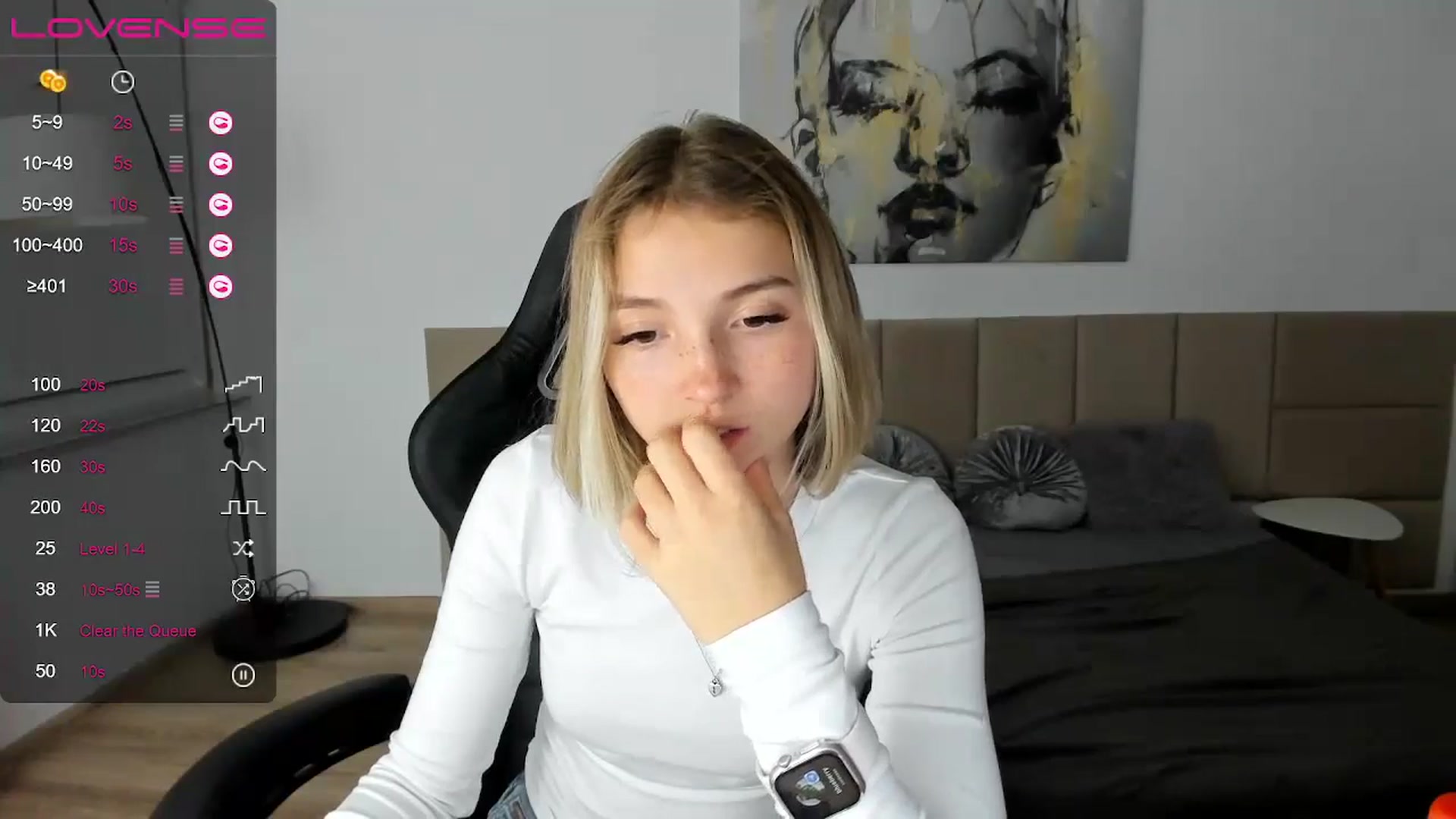 Gallery image thumbnail from Daisyy's myfreecams stream on, 09/13/2024, 18:14 image 20 of 20