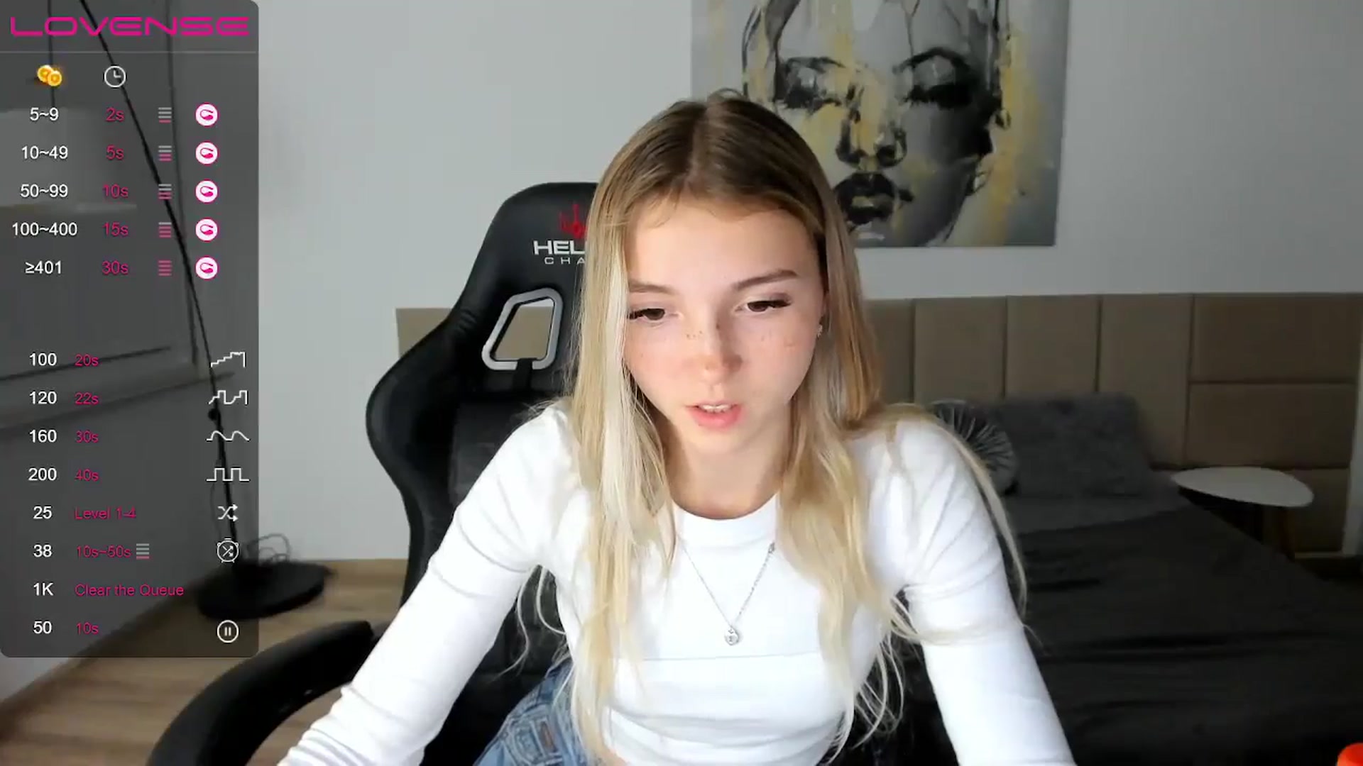 Gallery image thumbnail from Daisyy's myfreecams stream on, 09/13/2024, 18:14 image 6 of 20