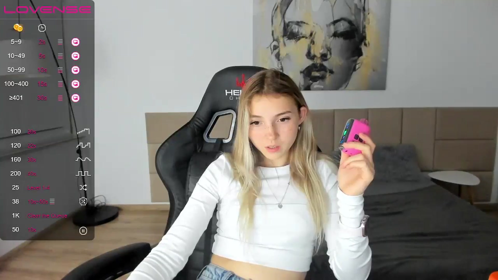 Gallery image thumbnail from Daisyy's myfreecams stream on, 09/13/2024, 18:14 image 19 of 20