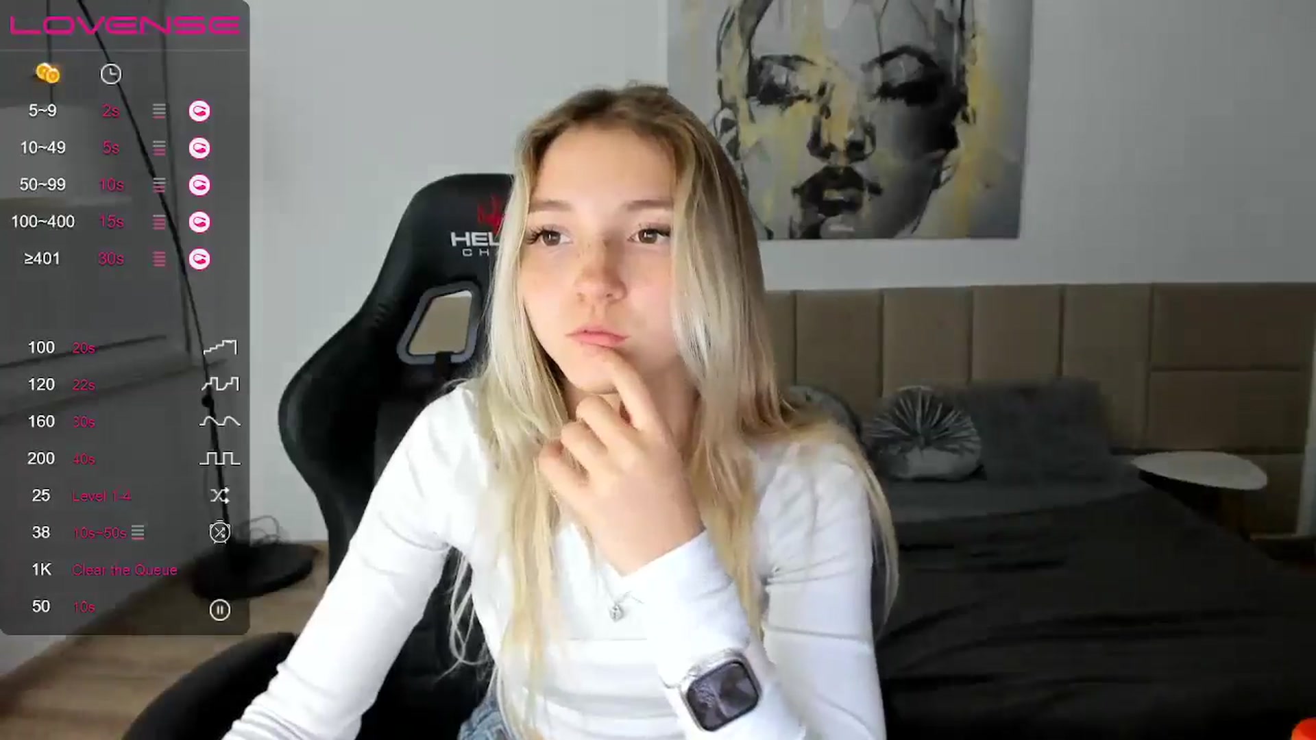 Gallery image thumbnail from Daisyy's myfreecams stream on, 09/13/2024, 18:14 image 8 of 20