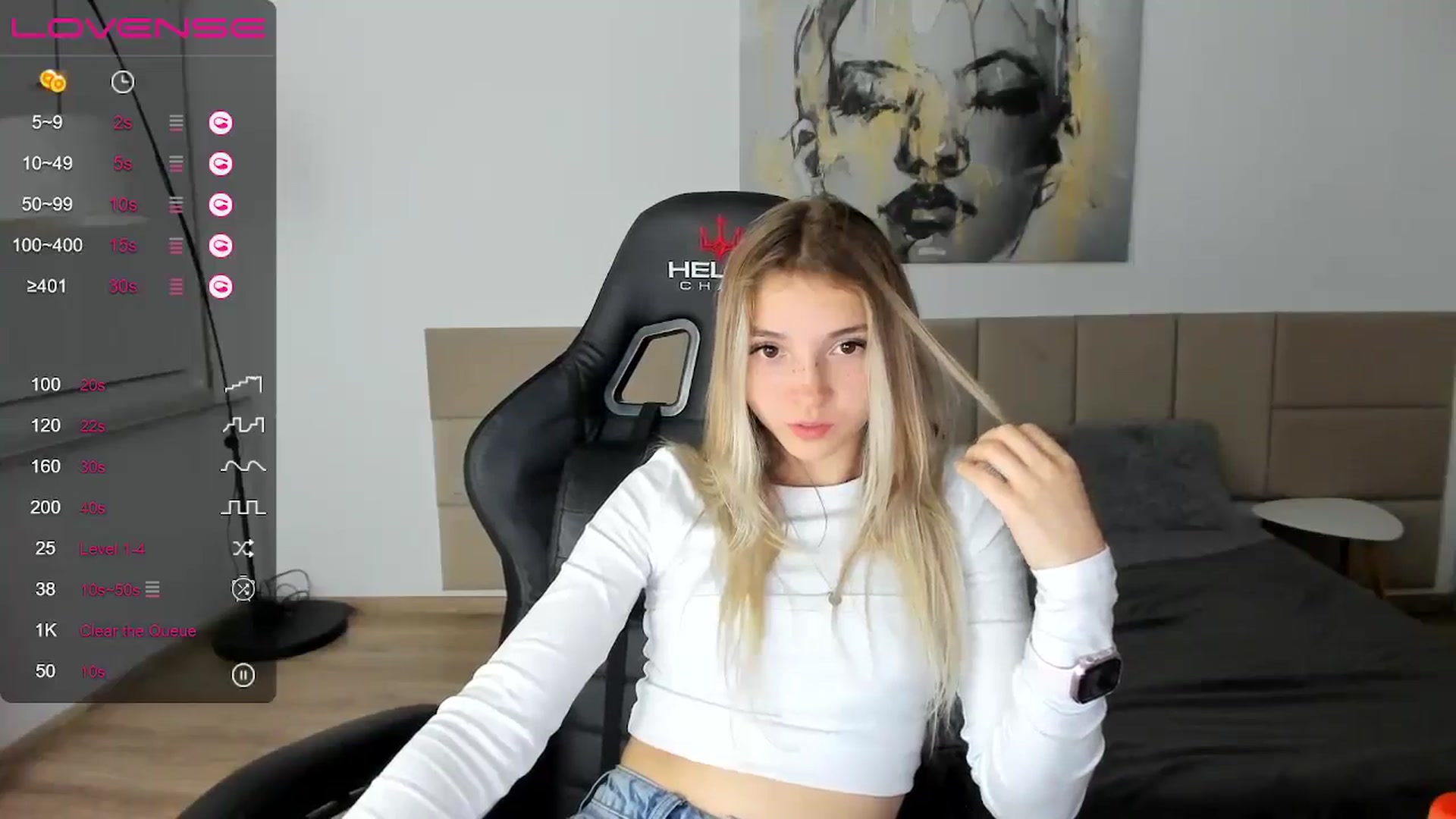 Gallery image thumbnail from Daisyy's myfreecams stream on, 09/13/2024, 18:14 image 16 of 20