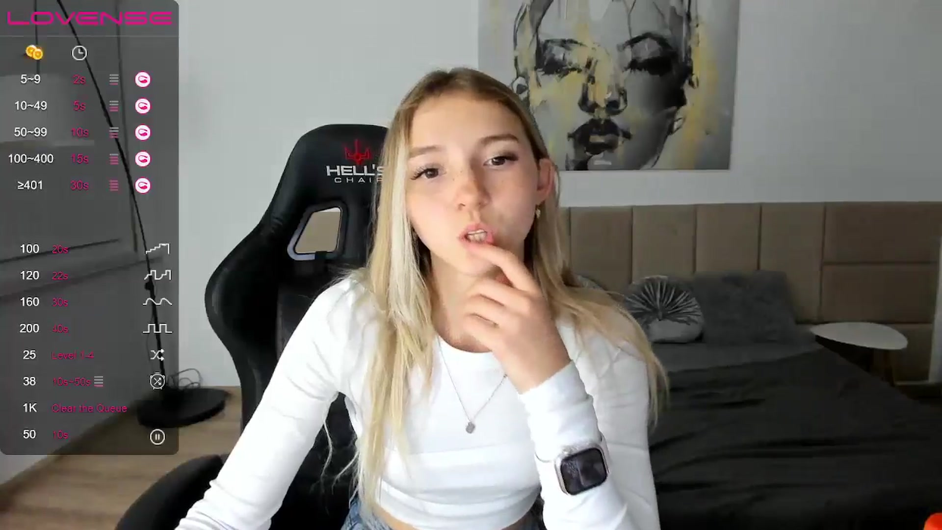 Gallery image thumbnail from Daisyy's myfreecams stream on, 09/13/2024, 18:14 image 5 of 20