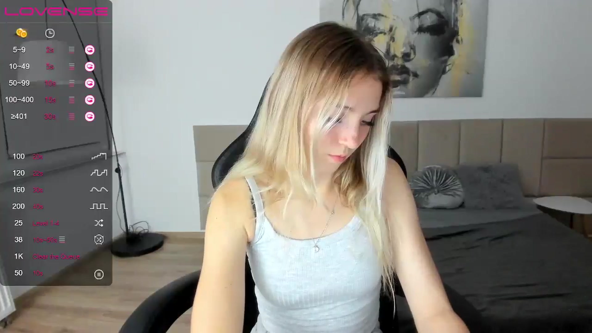 Gallery image thumbnail from Daisyy's myfreecams stream on, 09/13/2024, 20:20 image 6 of 20