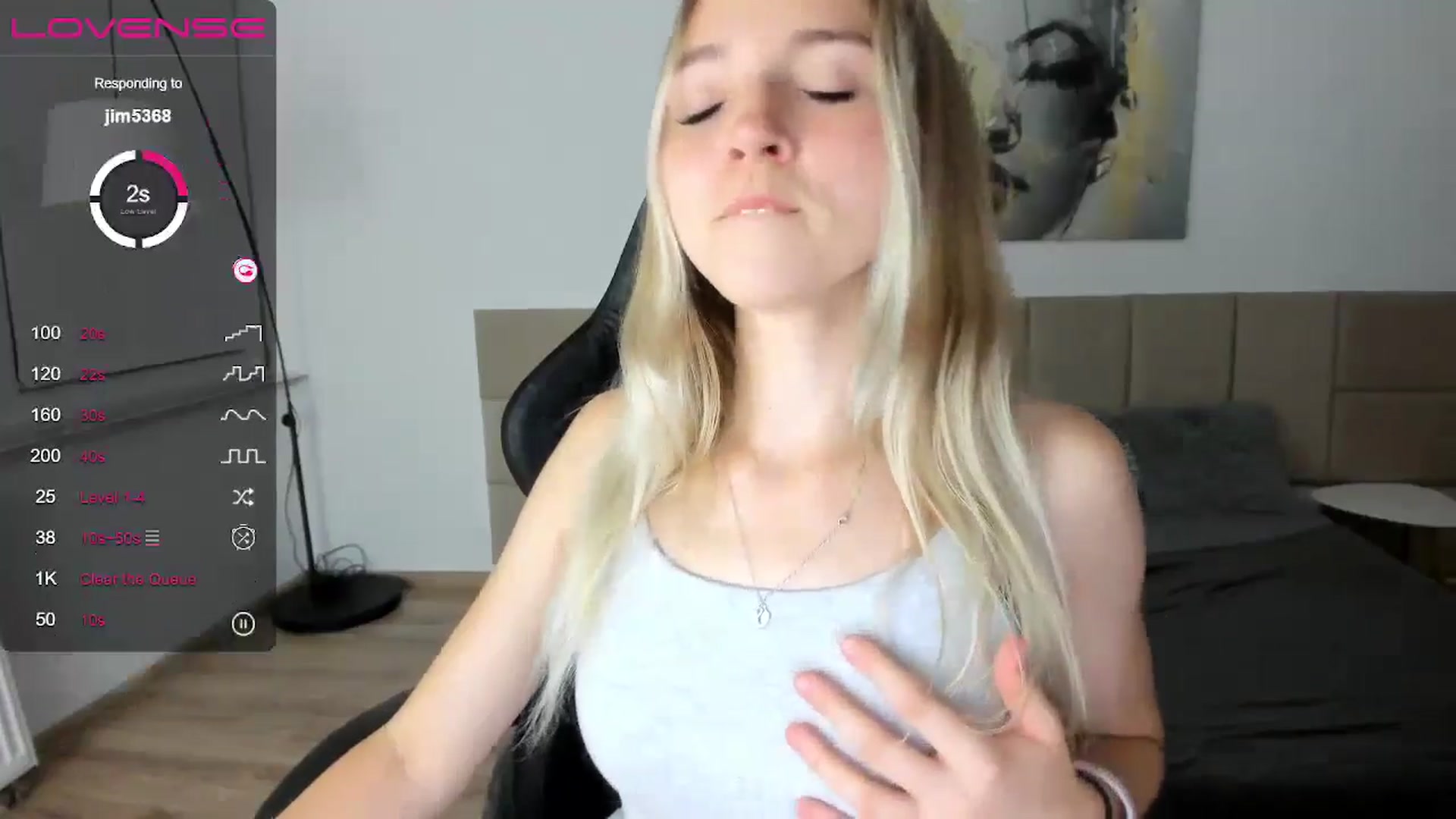 Gallery image thumbnail from Daisyy's myfreecams stream on, 09/13/2024, 20:20 image 19 of 20