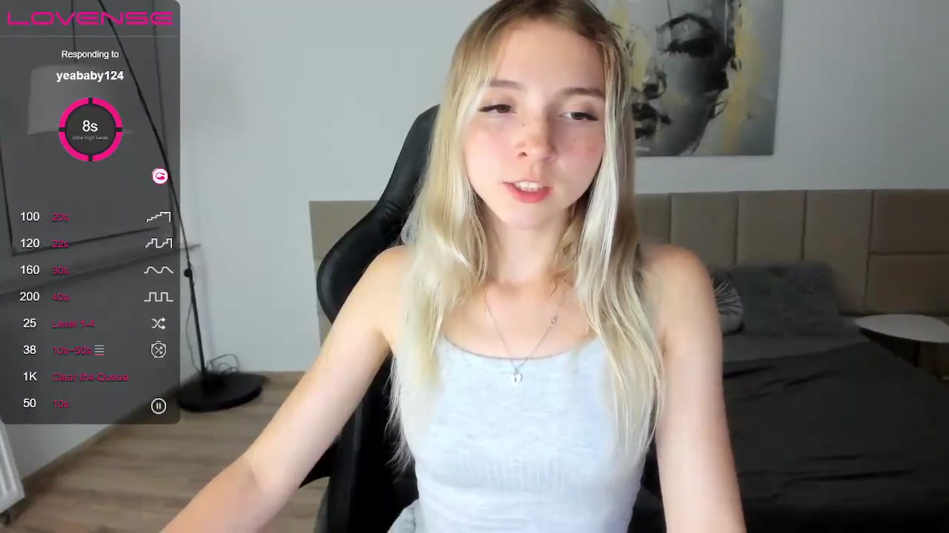 Gallery image thumbnail from Daisyy's myfreecams stream on, 09/13/2024, 20:20 image 18 of 20
