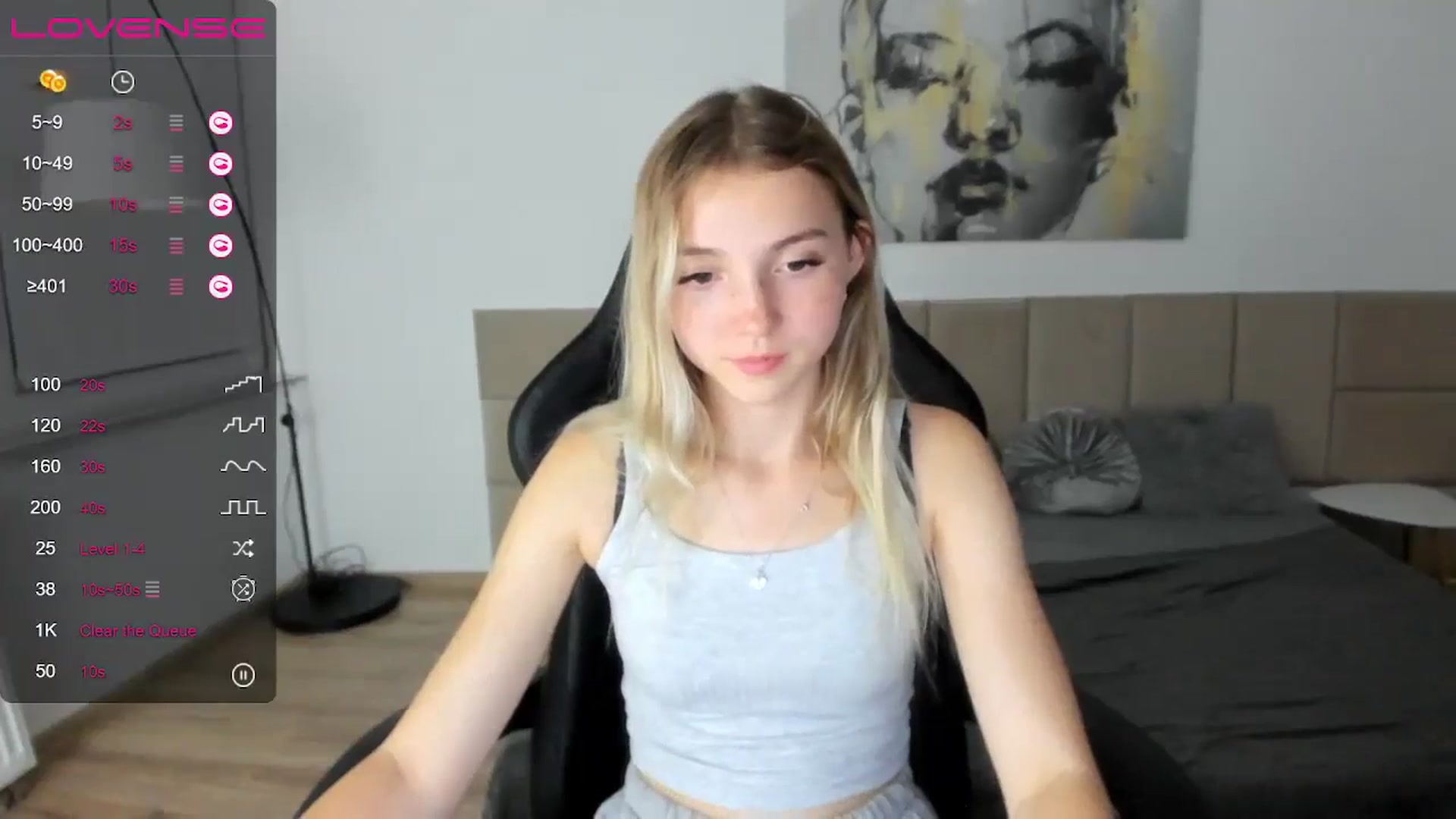 Gallery image thumbnail from Daisyy's myfreecams stream on, 09/13/2024, 20:20 image 7 of 20