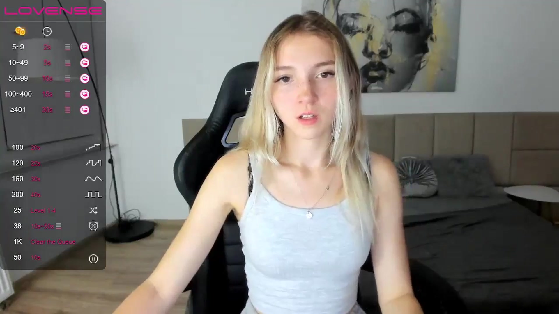 Gallery image thumbnail from Daisyy's myfreecams stream on, 09/13/2024, 20:20 image 2 of 20