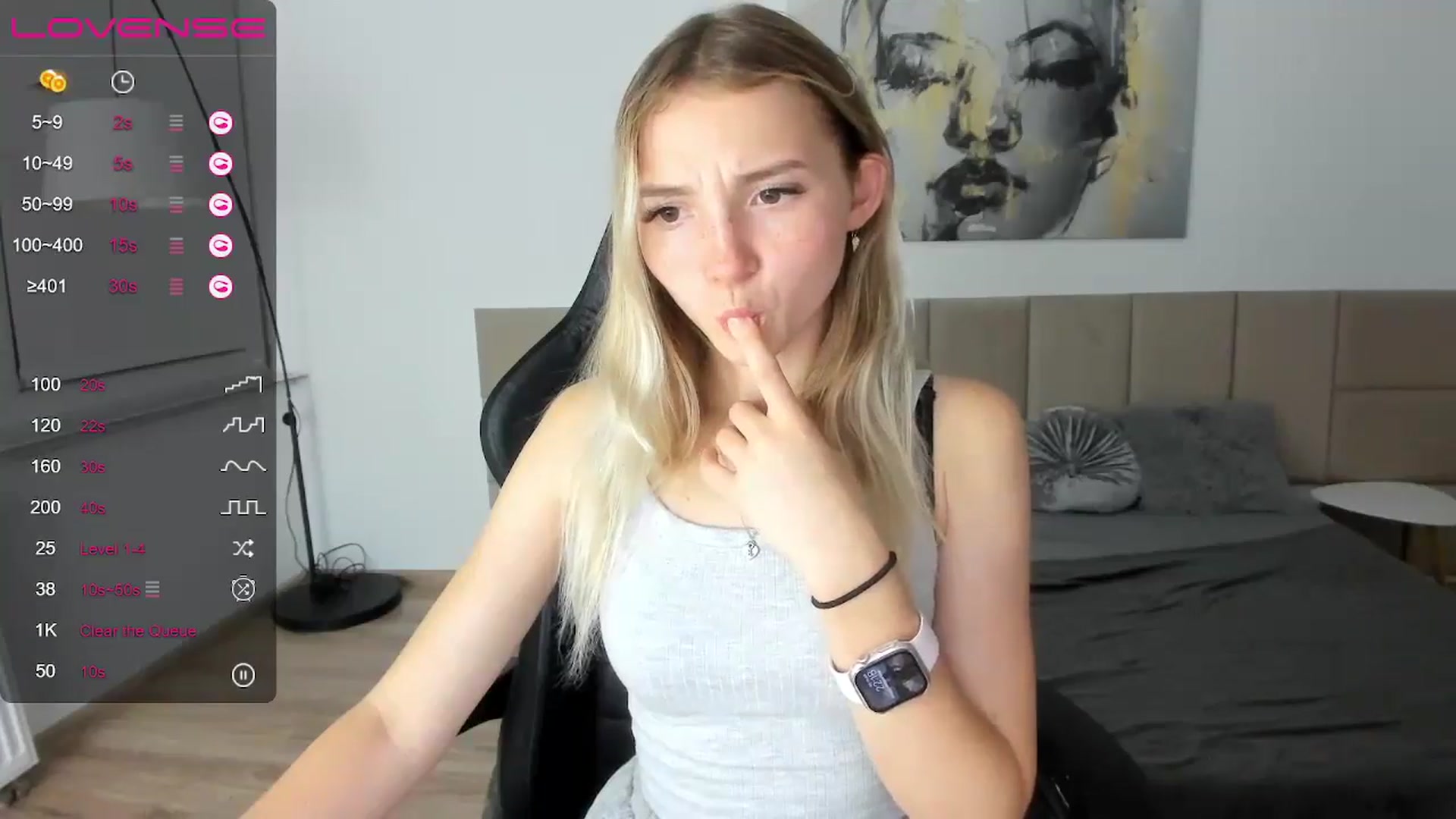 Gallery image thumbnail from Daisyy's myfreecams stream on, 09/13/2024, 20:20 image 20 of 20