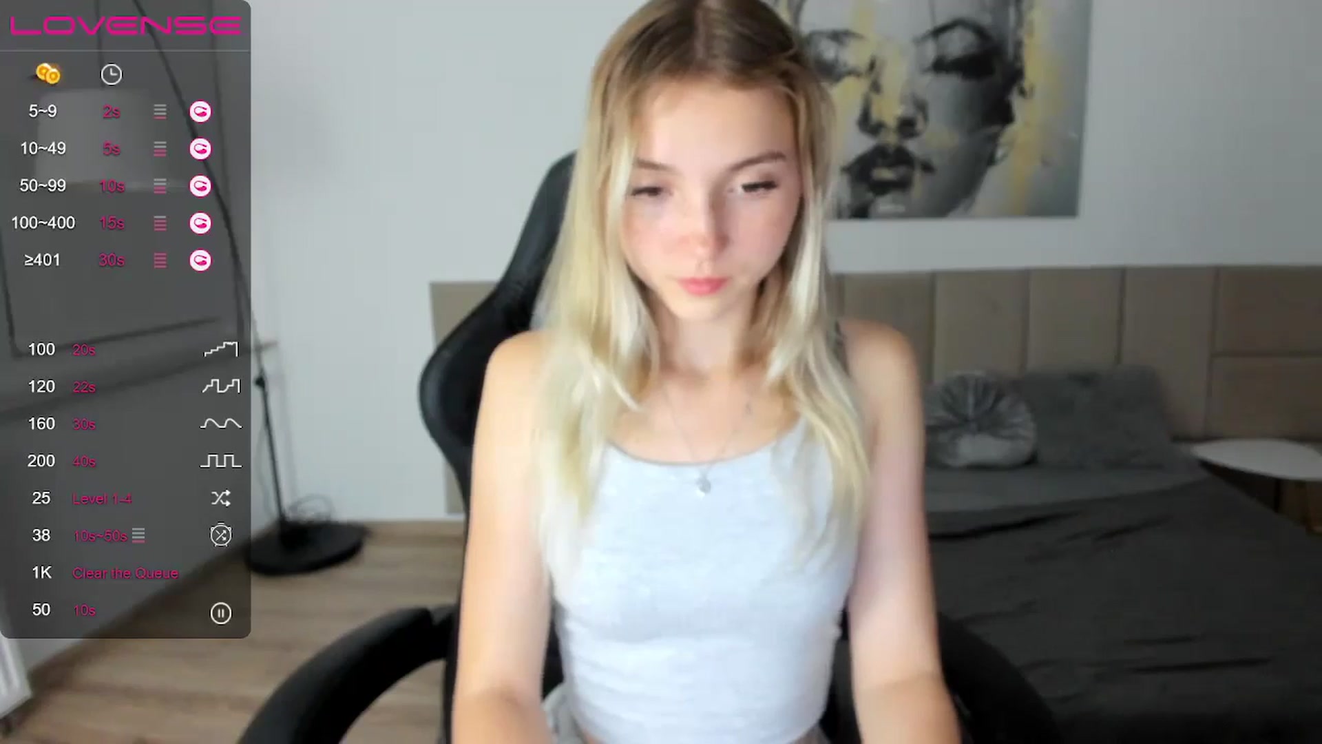 Gallery image thumbnail from Daisyy's myfreecams stream on, 09/13/2024, 20:20 image 14 of 20