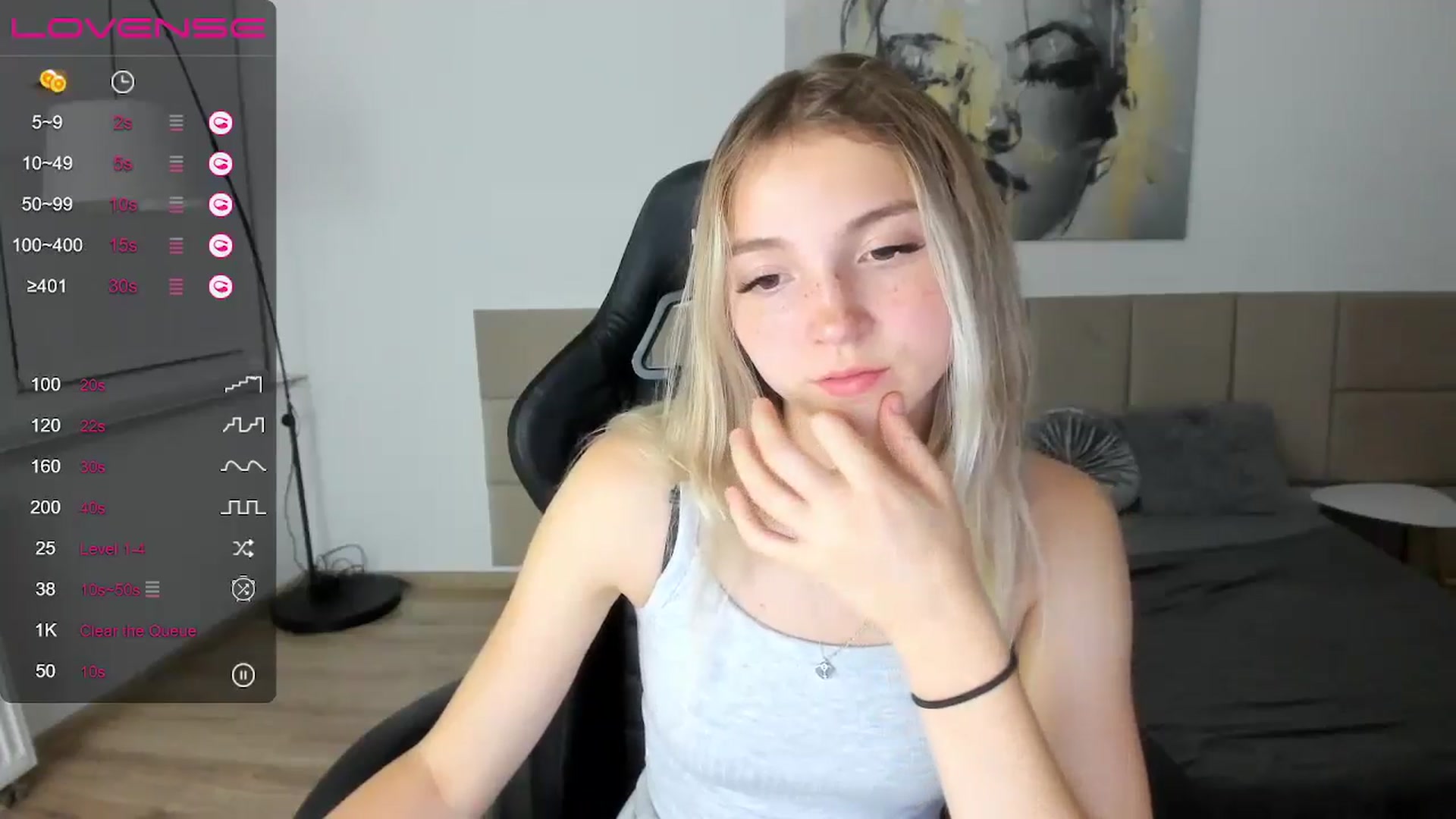Gallery image thumbnail from Daisyy's myfreecams stream on, 09/13/2024, 20:20 image 5 of 20