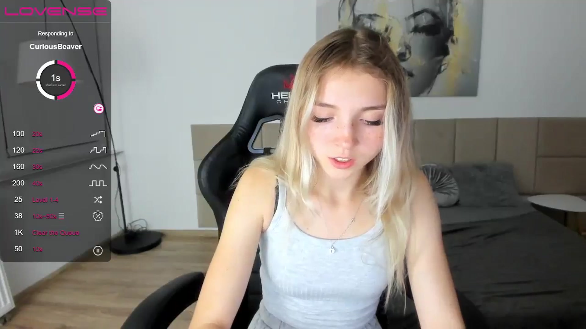 Gallery image thumbnail from Daisyy's myfreecams stream on, 09/13/2024, 20:20 image 4 of 20