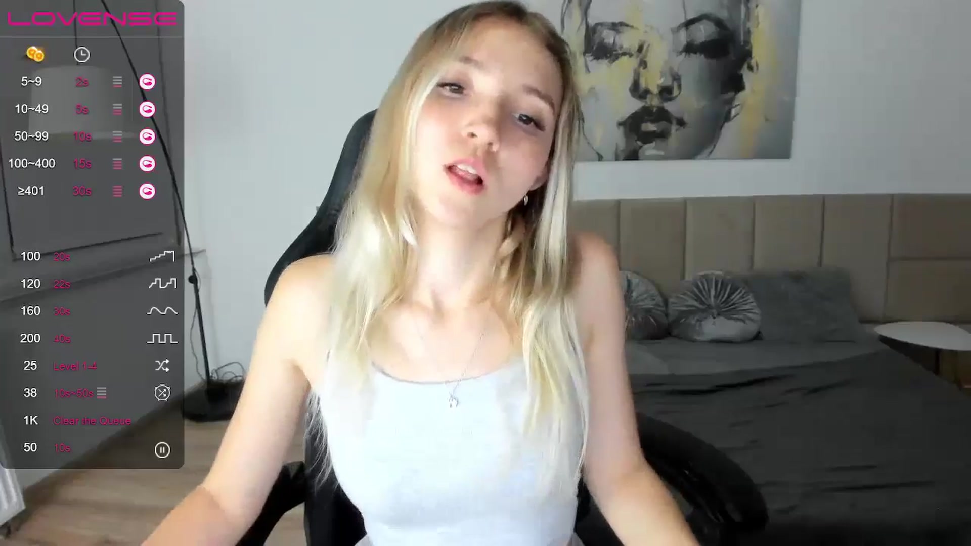 Gallery image thumbnail from Daisyy's myfreecams stream on, 09/13/2024, 20:20 image 10 of 20
