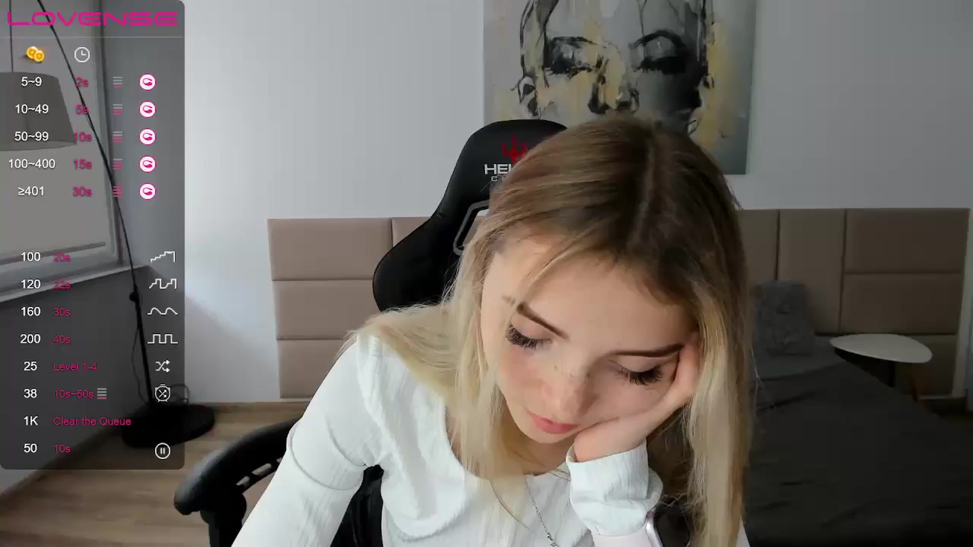 Gallery image thumbnail from Daisyy's myfreecams stream on, 09/14/2024, 13:10 image 9 of 20