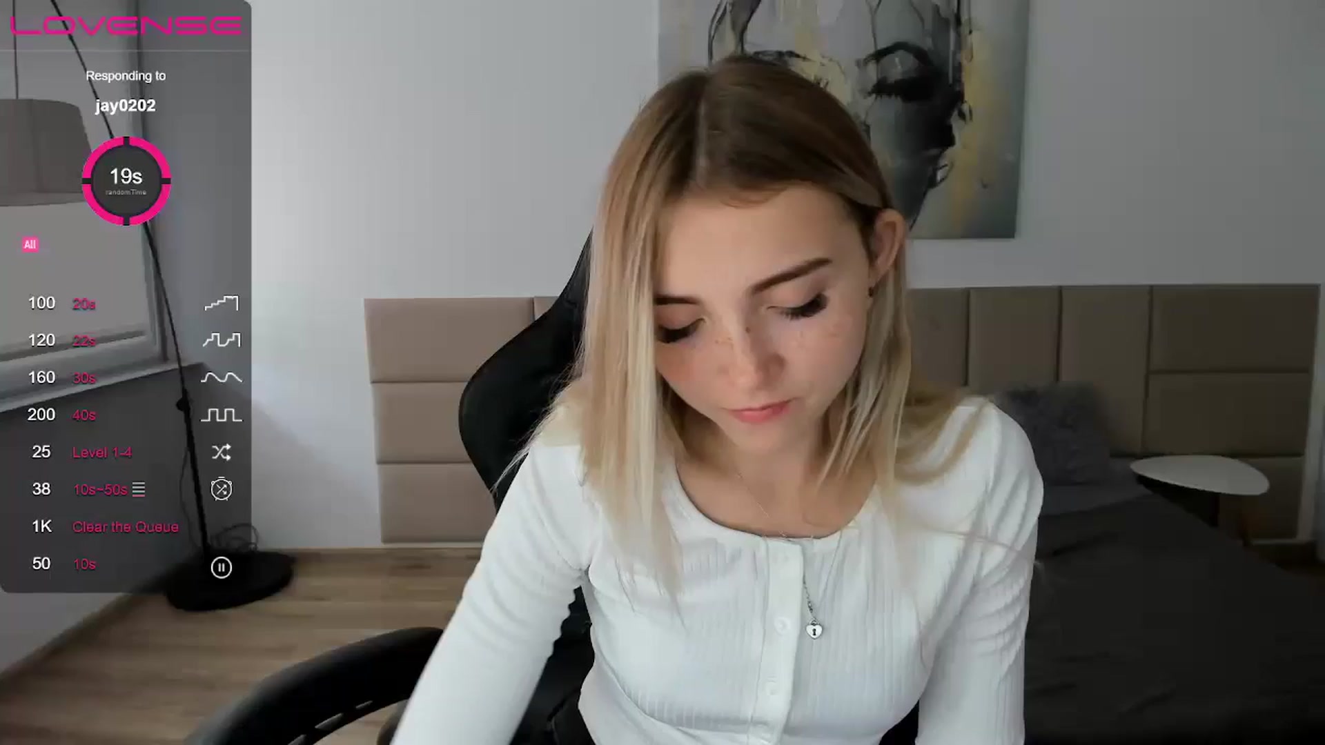 Gallery image thumbnail from Daisyy's myfreecams stream on, 09/14/2024, 13:10 image 1 of 20