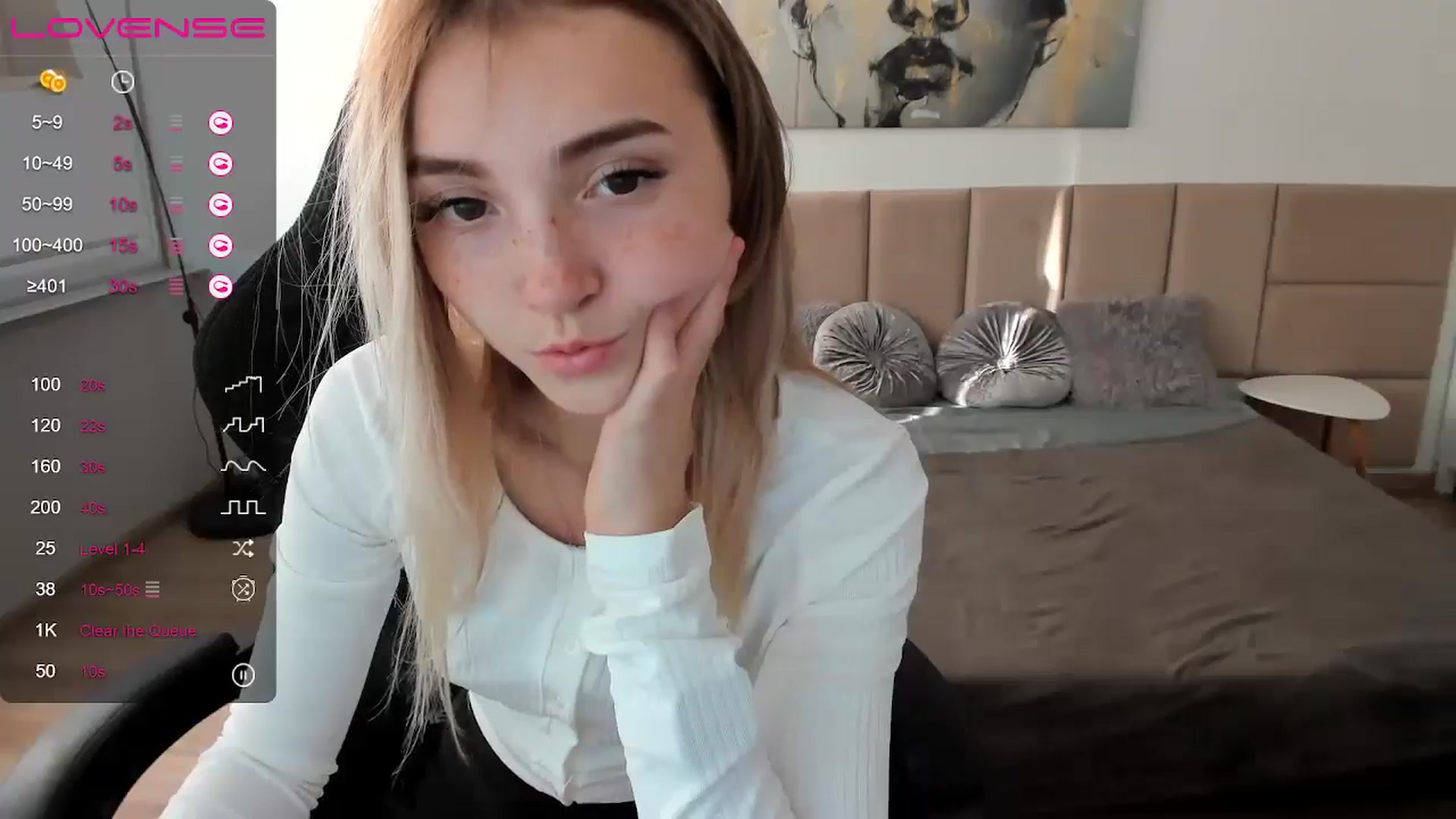 Gallery image thumbnail from Daisyy's myfreecams stream on, 09/14/2024, 15:42 image 18 of 20