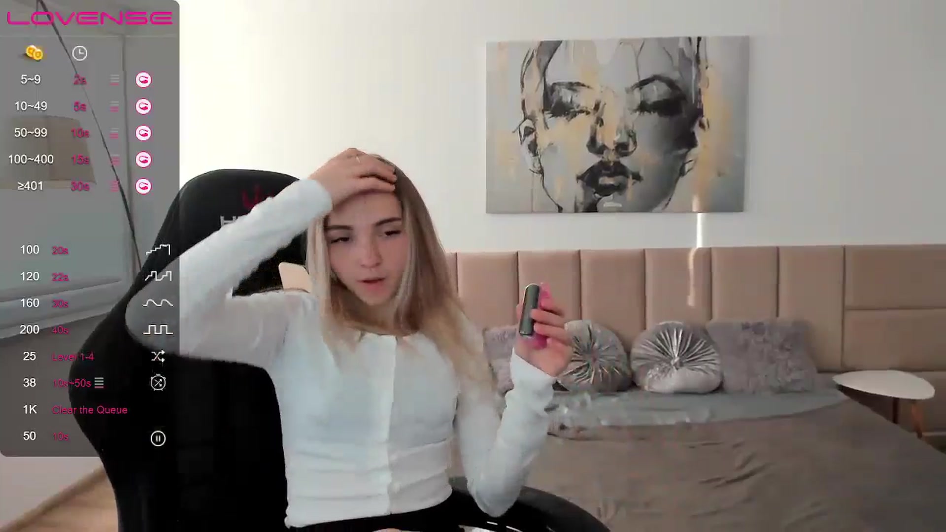Gallery image thumbnail from Daisyy's myfreecams stream on, 09/14/2024, 15:42 image 16 of 20
