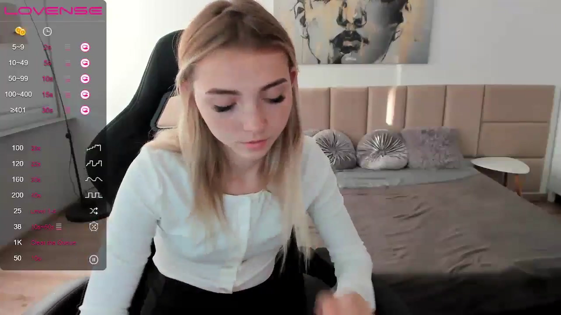 Gallery image thumbnail from Daisyy's myfreecams stream on, 09/14/2024, 15:42 image 12 of 20