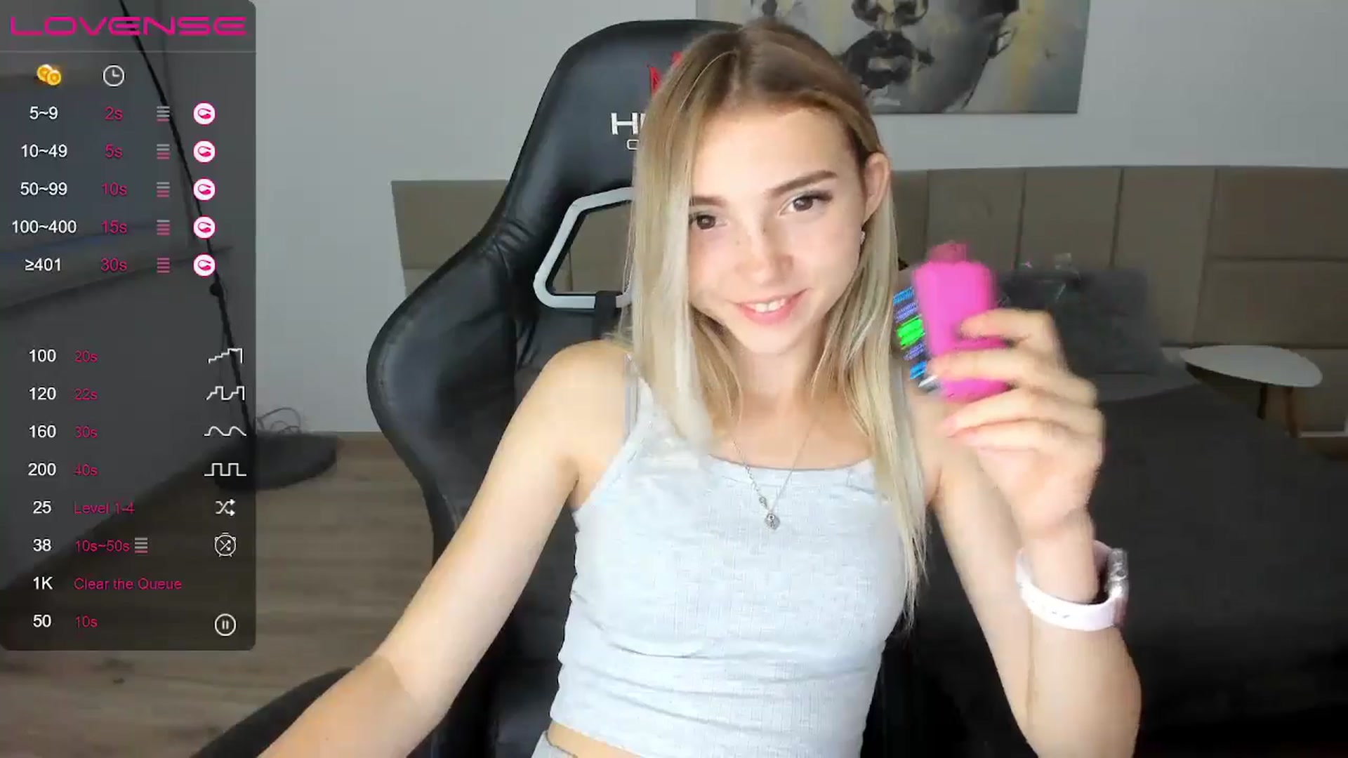 Gallery image thumbnail from Daisyy's myfreecams stream on, 09/14/2024, 17:22 image 8 of 20