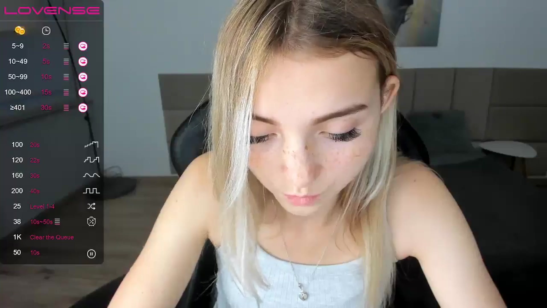 Gallery image thumbnail from Daisyy's myfreecams stream on, 09/14/2024, 17:22 image 9 of 20