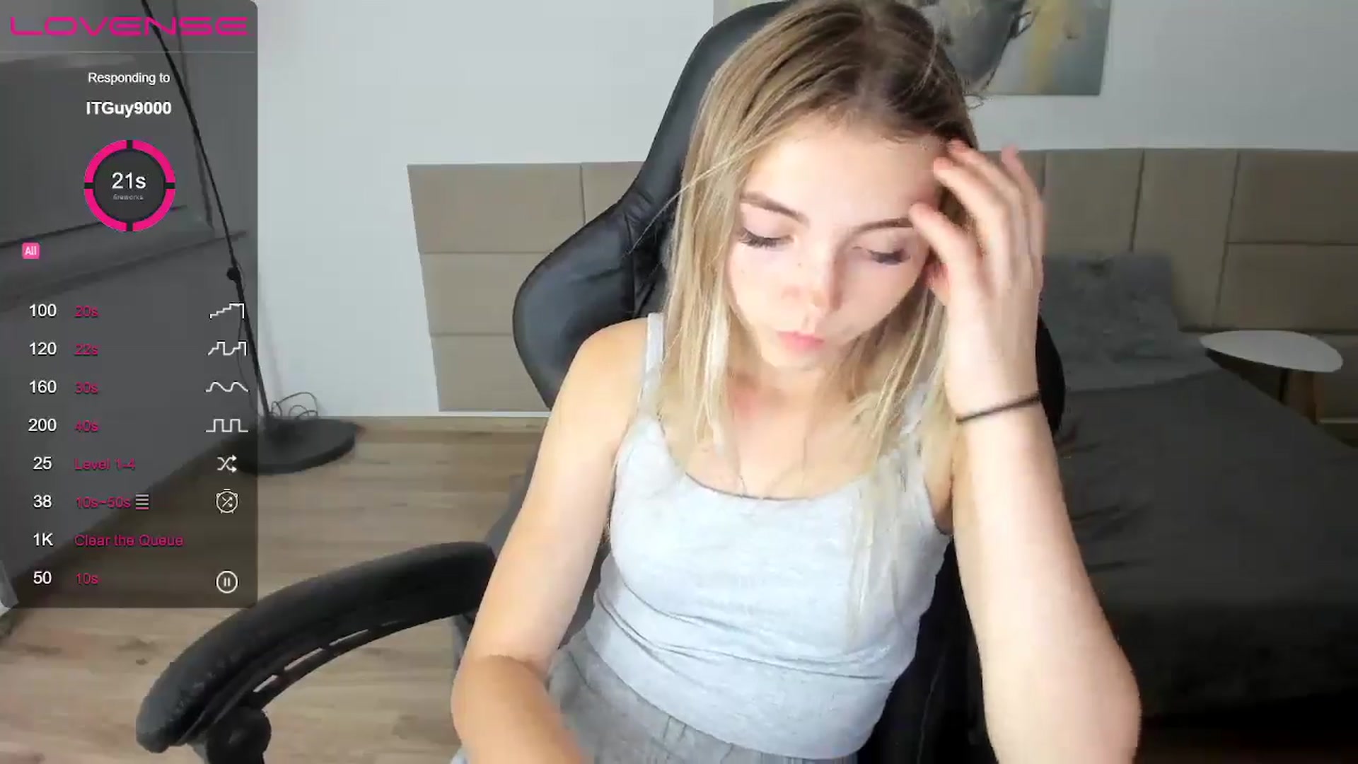 Gallery image thumbnail from Daisyy's myfreecams stream on, 09/14/2024, 23:04 image 17 of 20