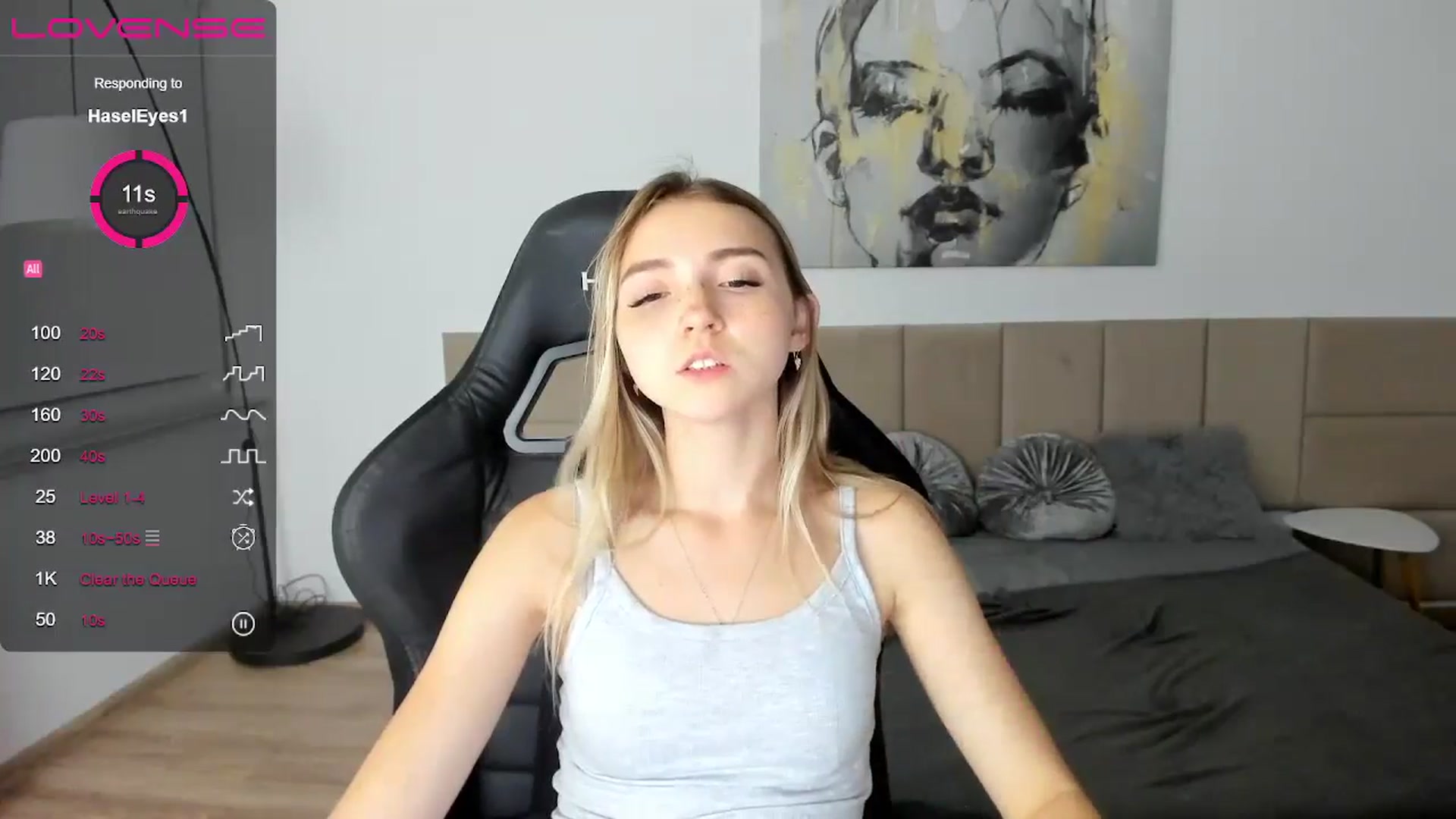Gallery image thumbnail from Daisyy's myfreecams stream on, 09/14/2024, 23:04 image 2 of 20