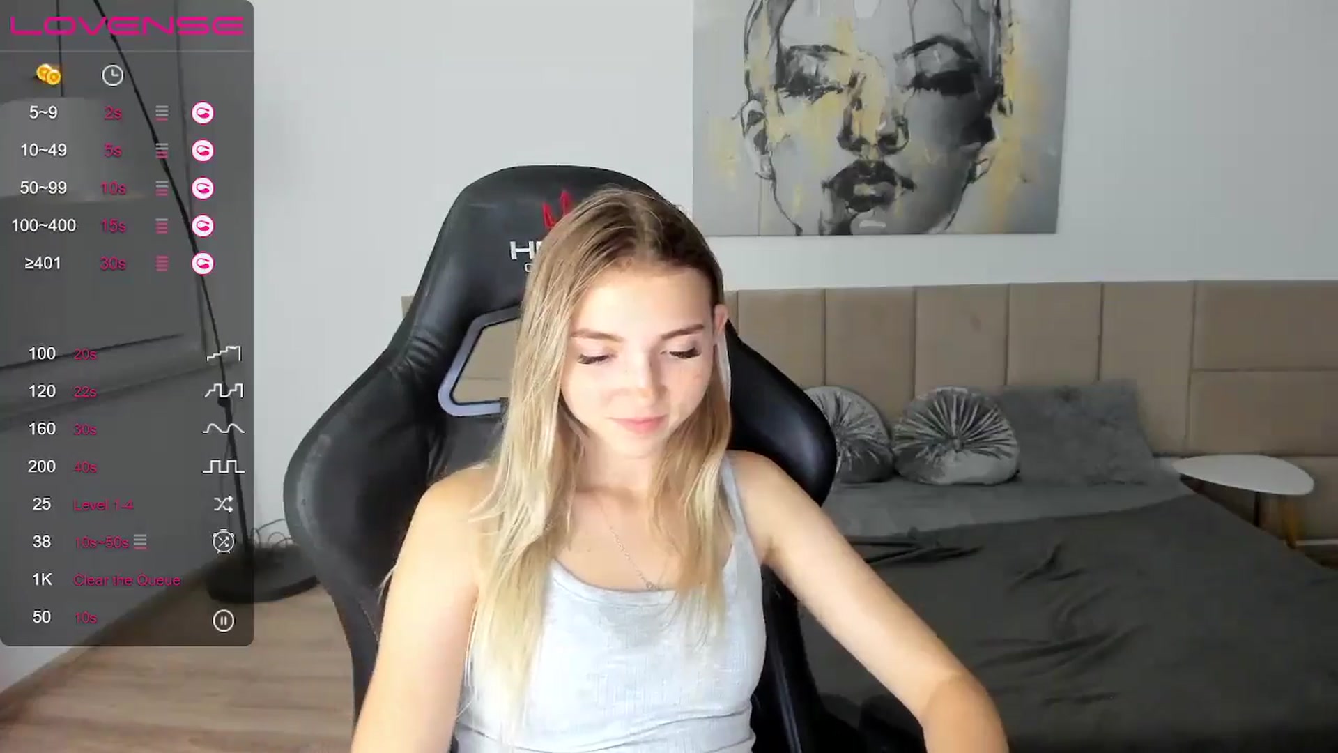 Gallery image thumbnail from Daisyy's myfreecams stream on, 09/14/2024, 23:44 image 6 of 20