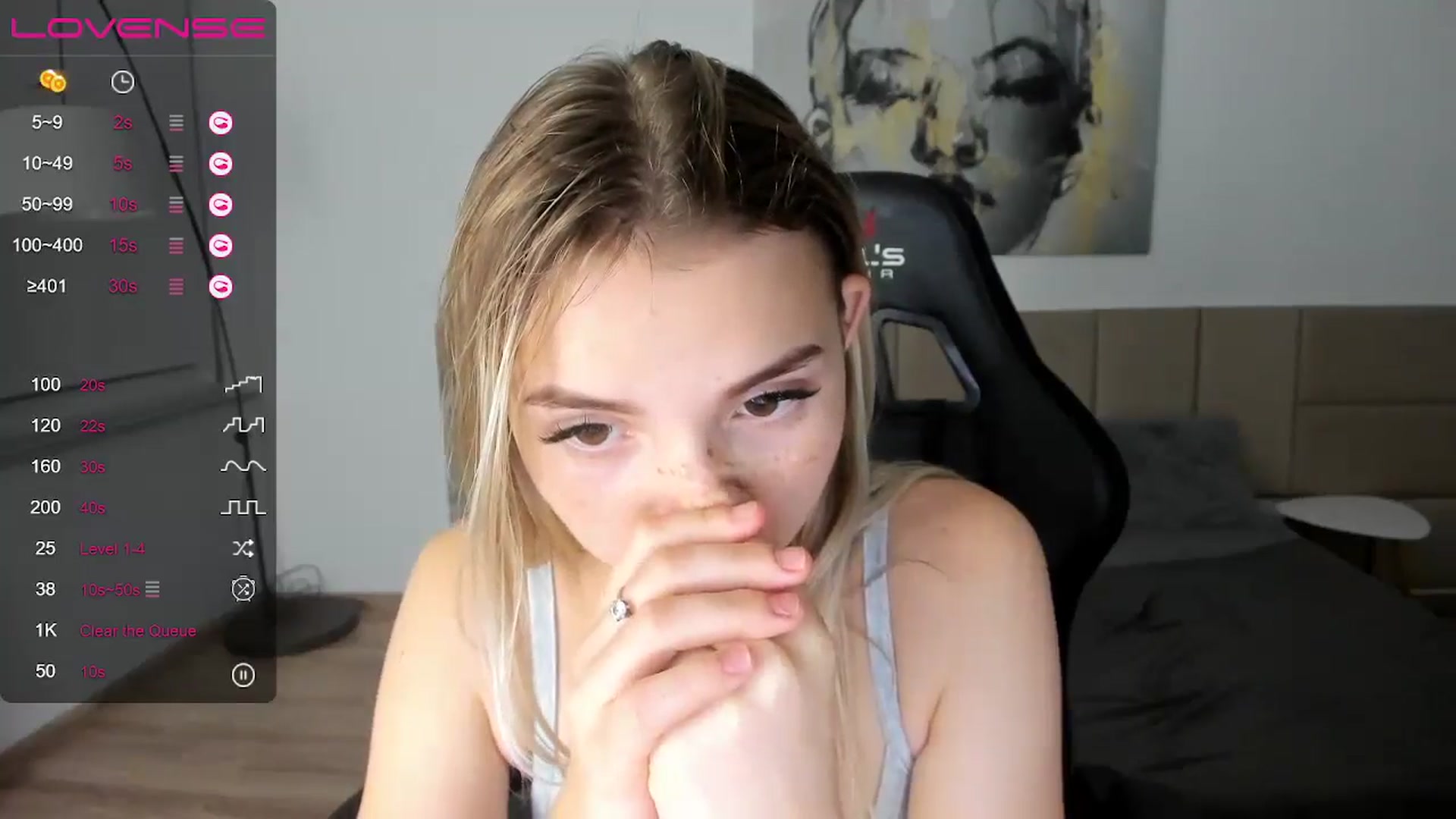 Gallery image thumbnail from Daisyy's myfreecams stream on, 09/14/2024, 23:44 image 2 of 20