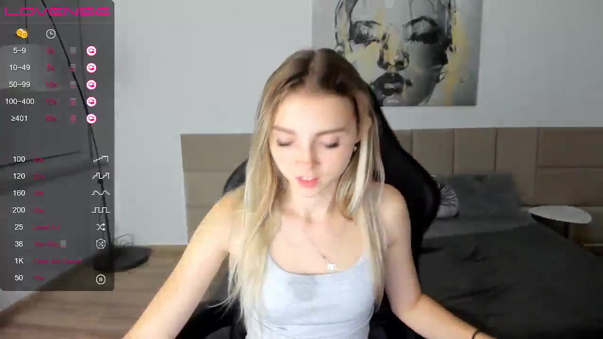 Gallery image thumbnail from Daisyy's myfreecams stream on, 09/14/2024, 23:44 image 5 of 20