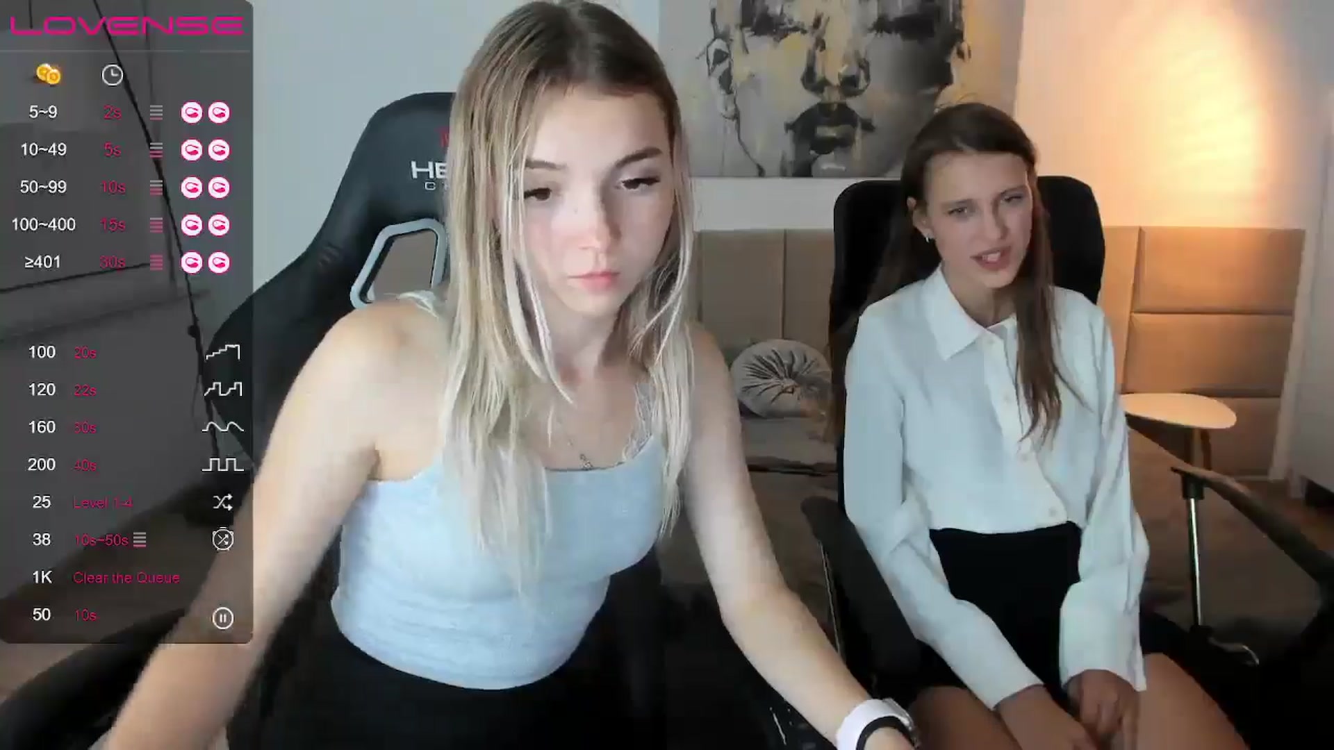 Gallery image thumbnail from Daisyy's myfreecams stream on, 09/15/2024, 17:48 image 8 of 20