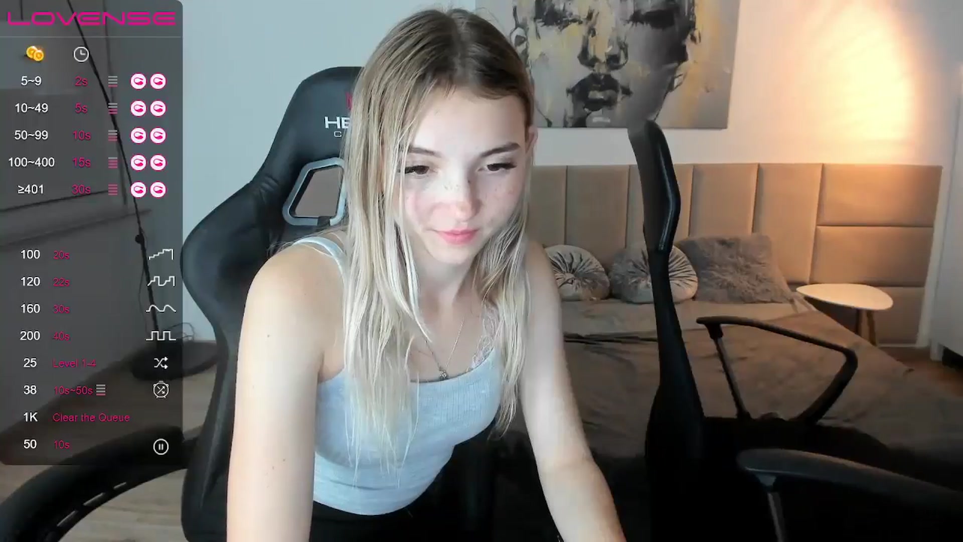 Gallery image thumbnail from Daisyy's myfreecams stream on, 09/15/2024, 17:48 image 11 of 20