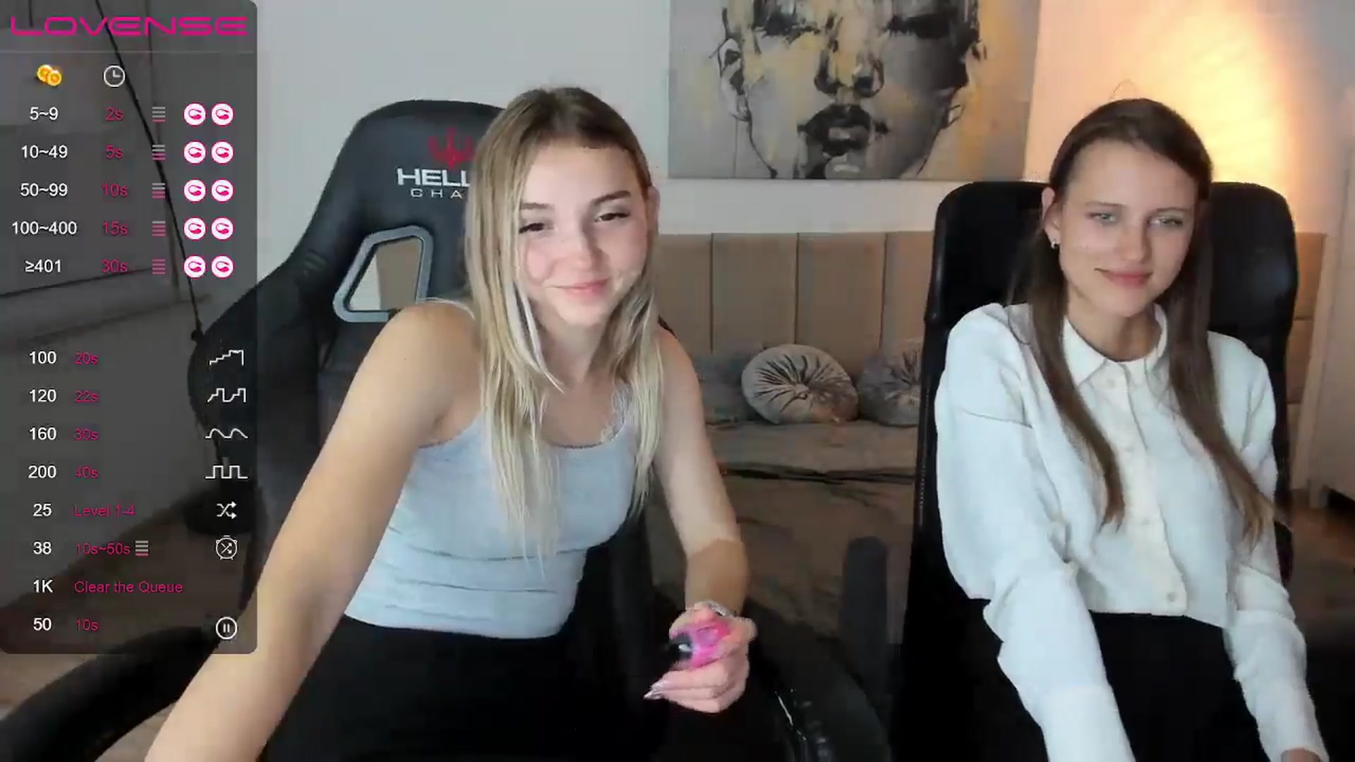Gallery image thumbnail from Daisyy's myfreecams stream on, 09/15/2024, 17:48 image 16 of 20