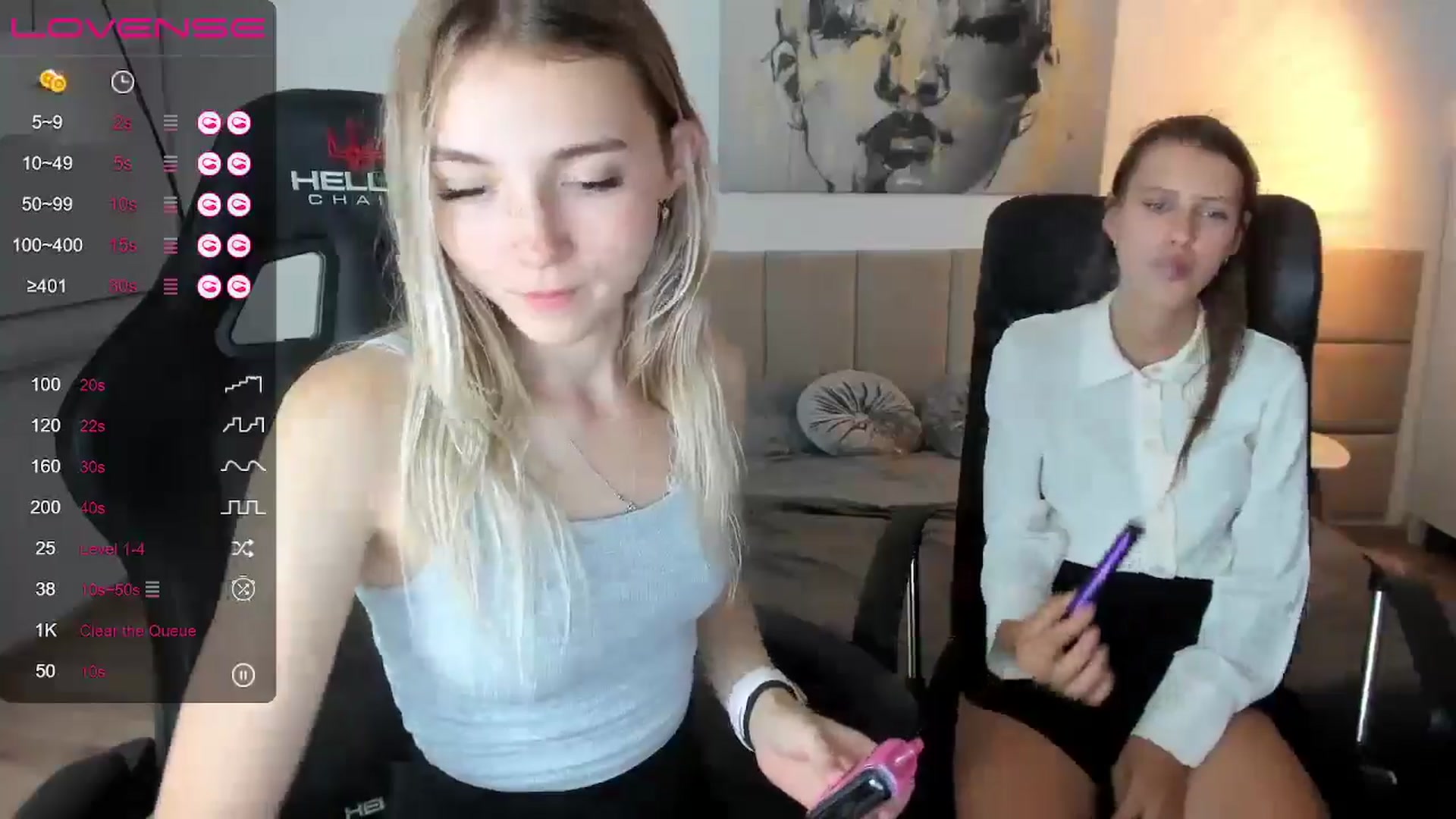 Gallery image thumbnail from Daisyy's myfreecams stream on, 09/15/2024, 17:48 image 6 of 20