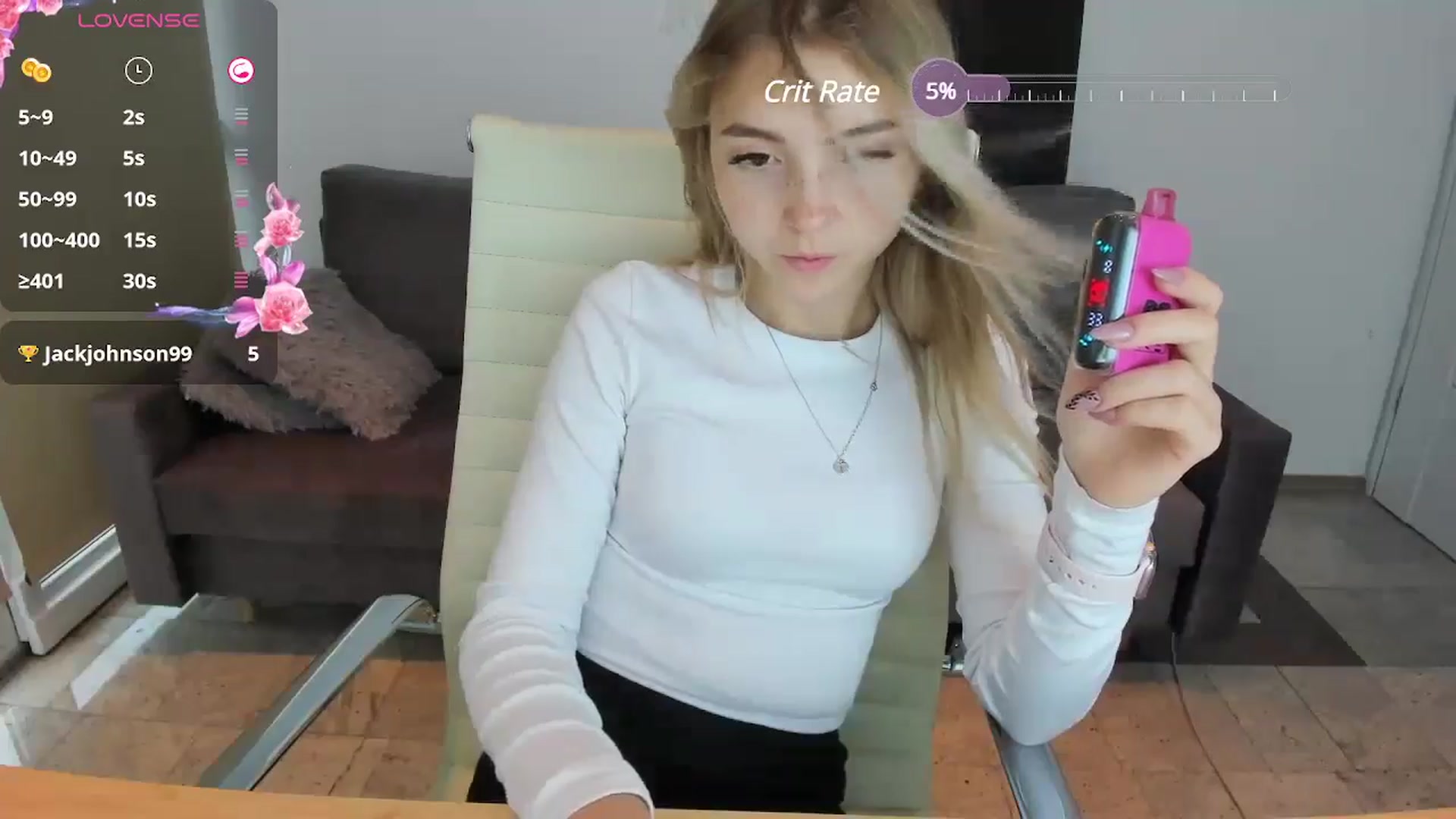 Gallery image thumbnail from Daisyy's myfreecams stream on, 09/16/2024, 14:51 image 18 of 20