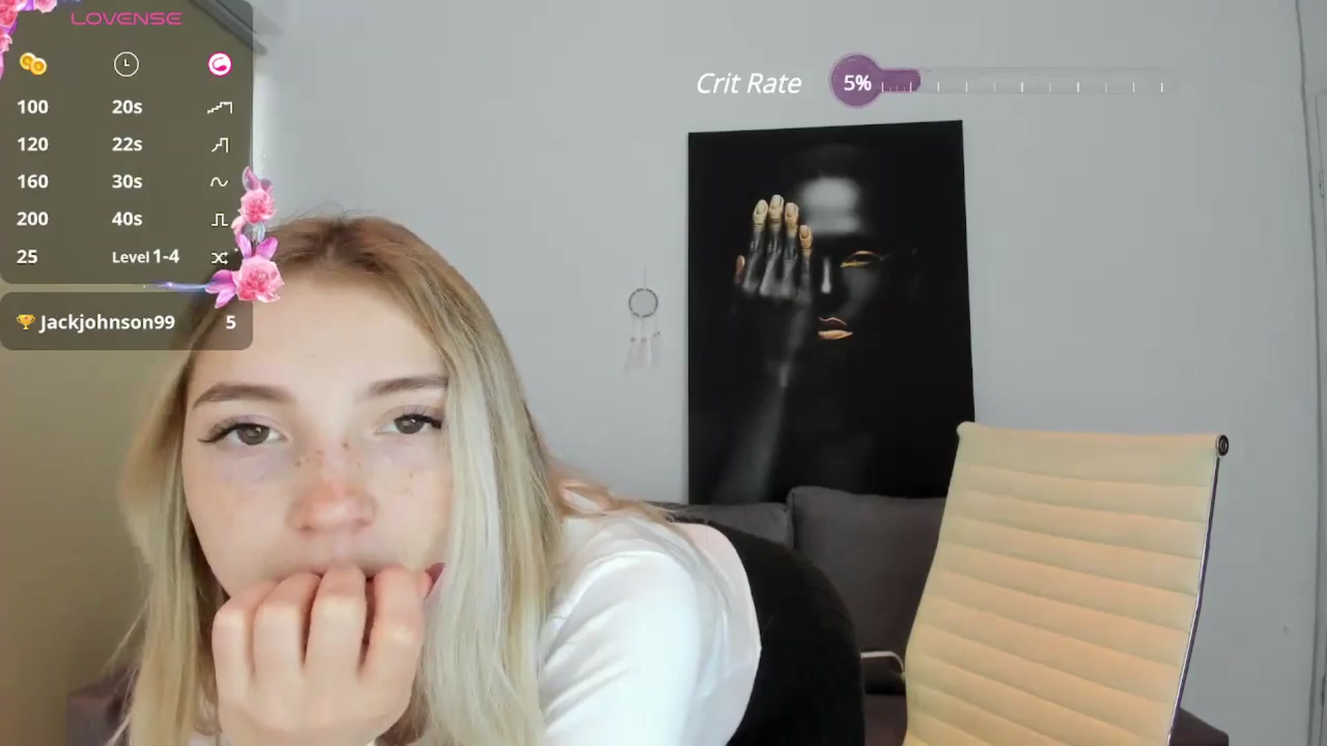 Gallery image thumbnail from Daisyy's myfreecams stream on, 09/16/2024, 15:27 image 2 of 20