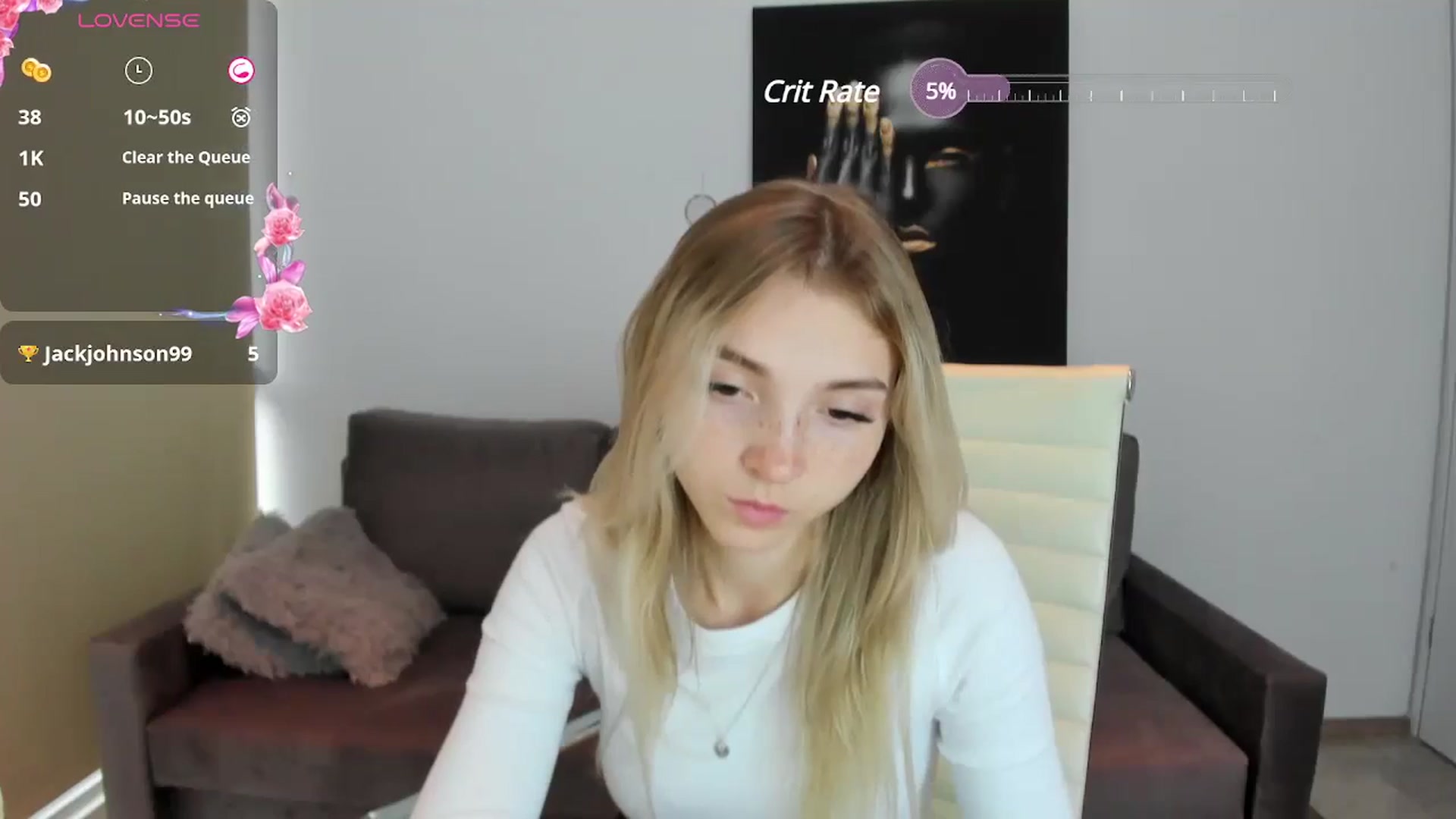 Gallery image thumbnail from Daisyy's myfreecams stream on, 09/16/2024, 15:27 image 4 of 20