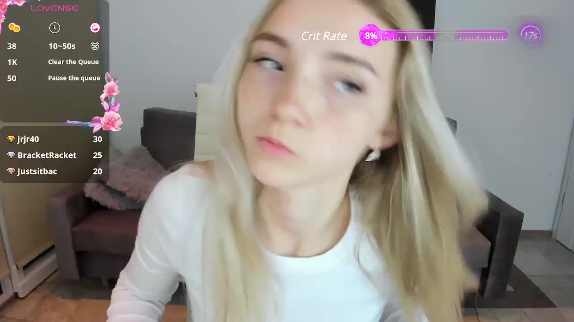 Gallery image thumbnail from Daisyy's myfreecams stream on, 09/16/2024, 17:53 image 7 of 20