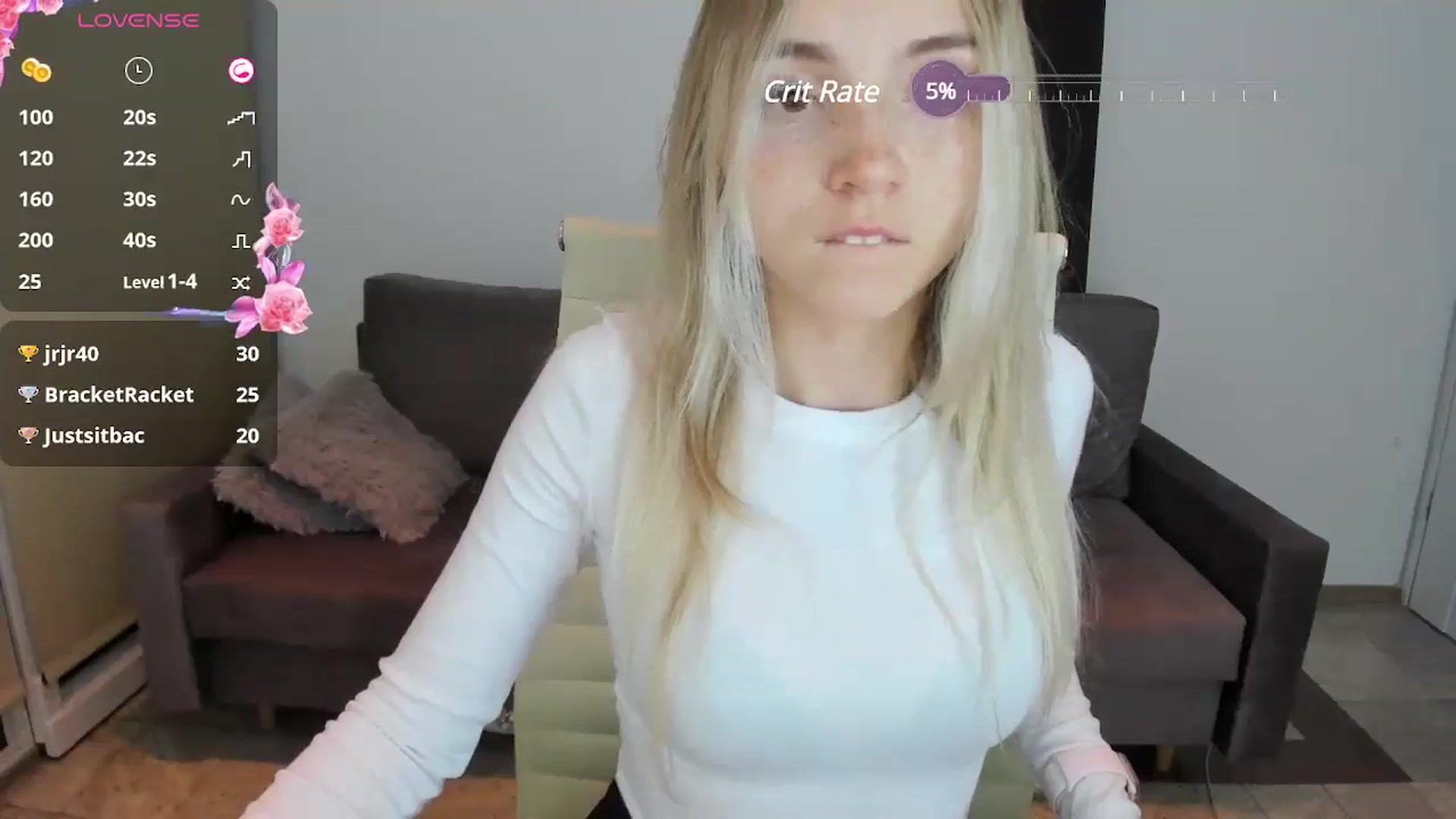 Gallery image thumbnail from Daisyy's myfreecams stream on, 09/16/2024, 17:53 image 17 of 20