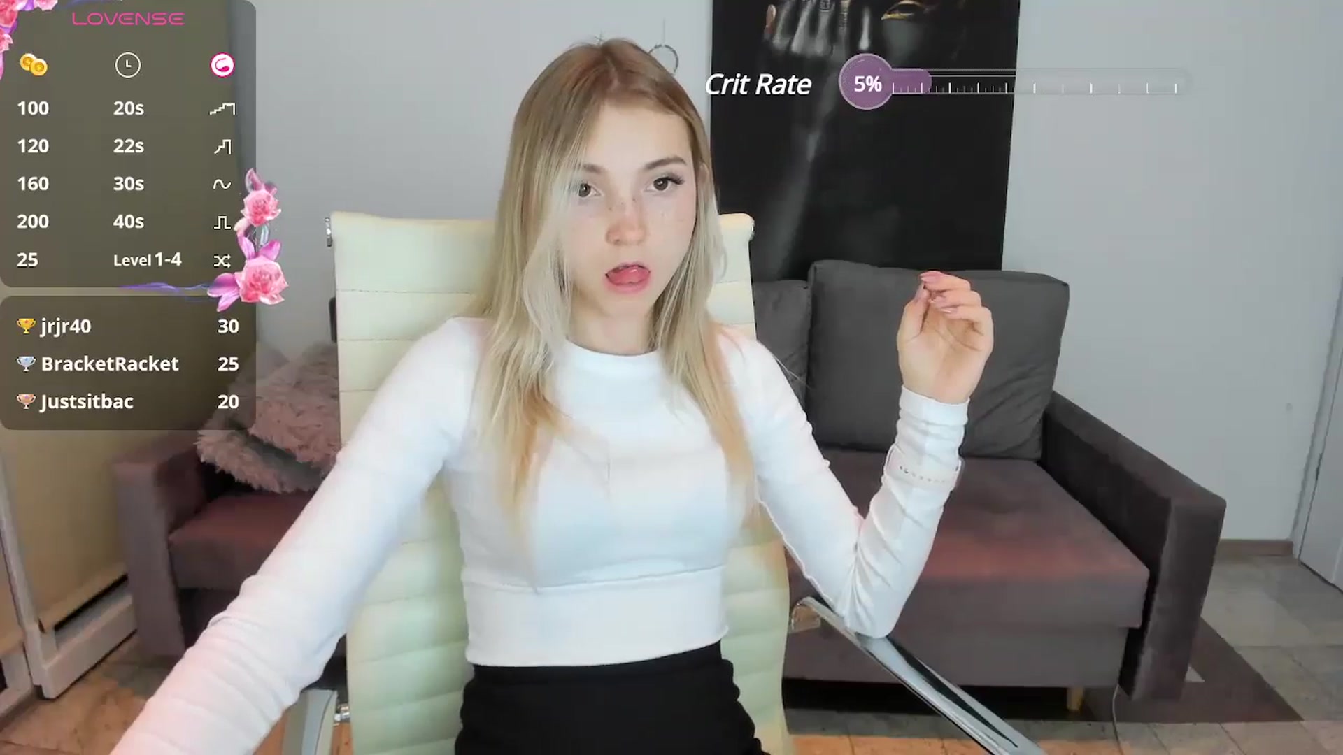 Gallery image thumbnail from Daisyy's myfreecams stream on, 09/16/2024, 17:53 image 12 of 20